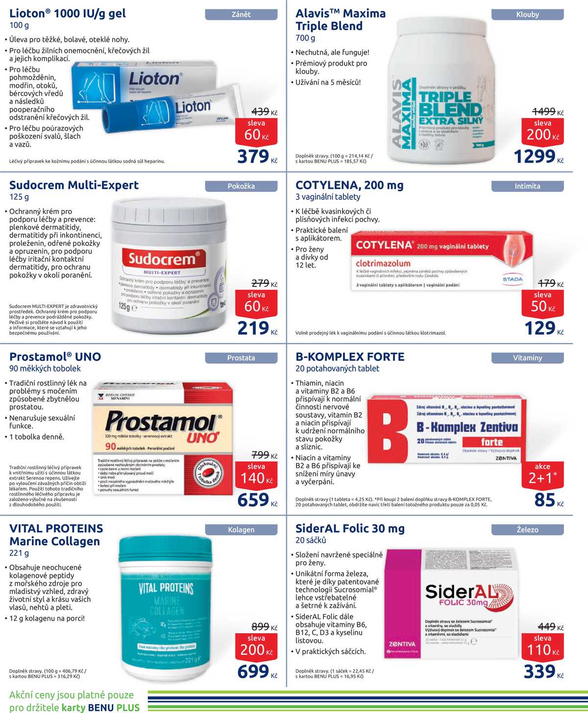 Benu od 1.4. do 30.4.2026 strana 2