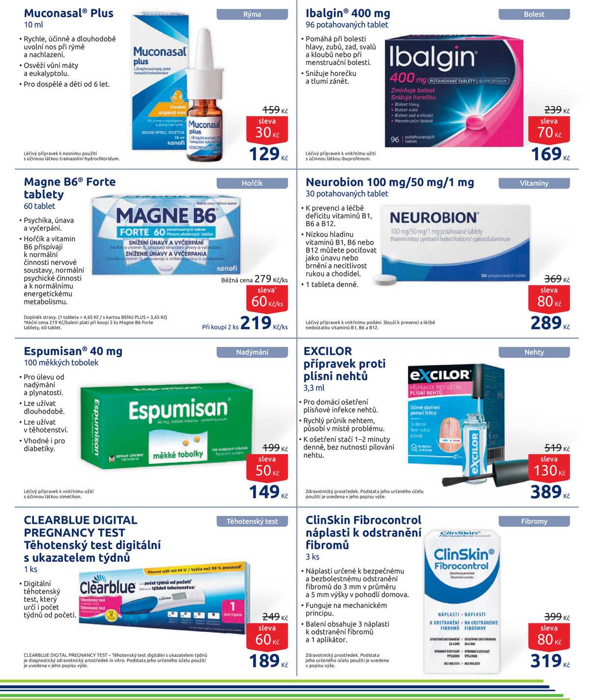 Benu od 1.4. do 30.4.2026 strana 3