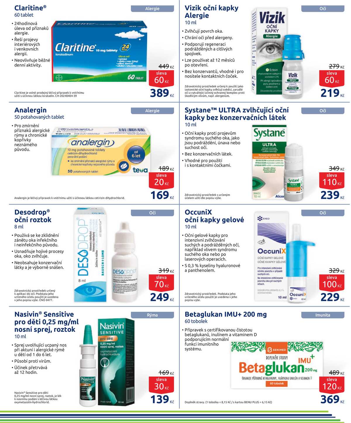 Benu od 1.4. do 30.4.2026 strana 5