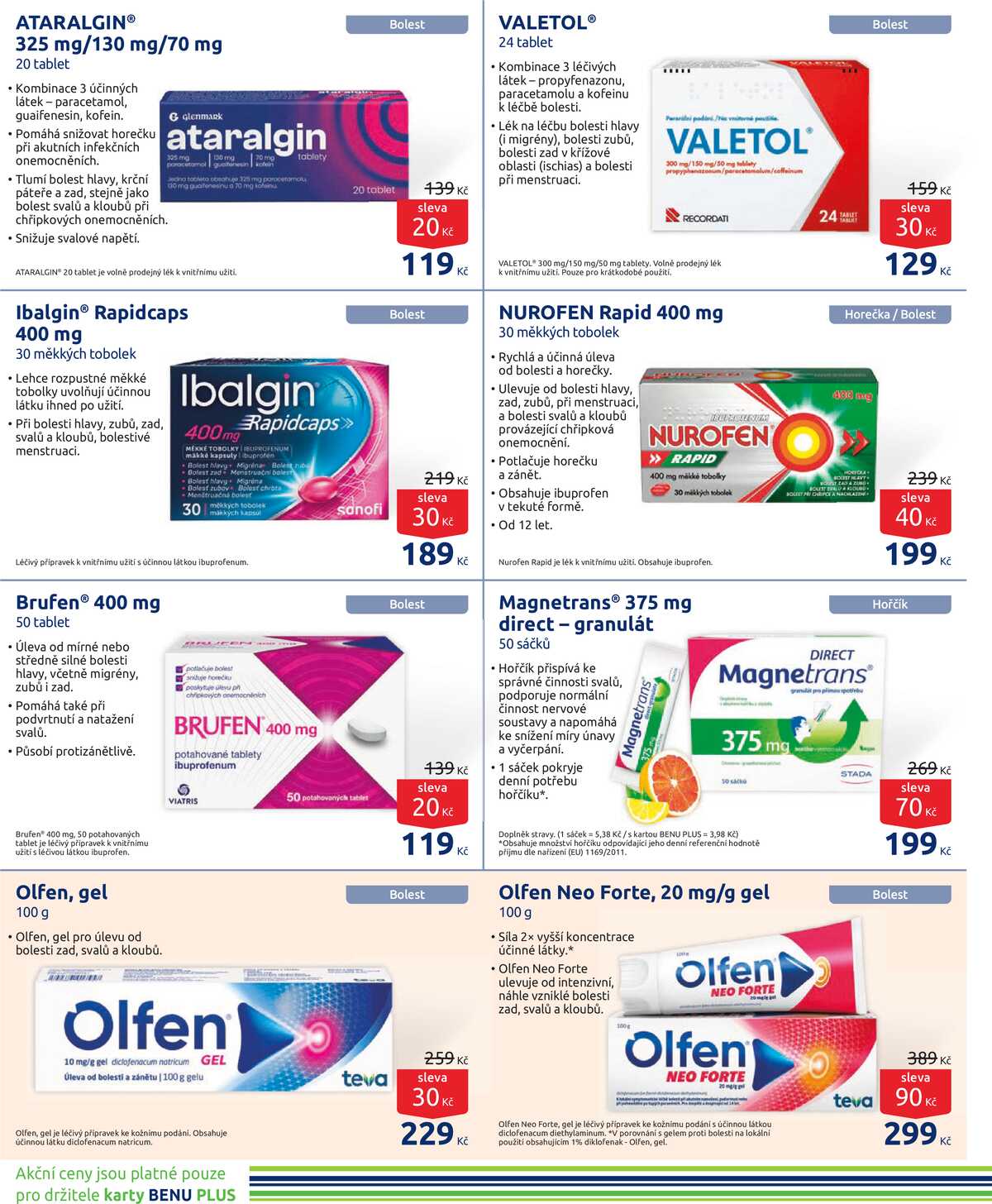 Benu od 1.4. do 30.4.2026 strana 8