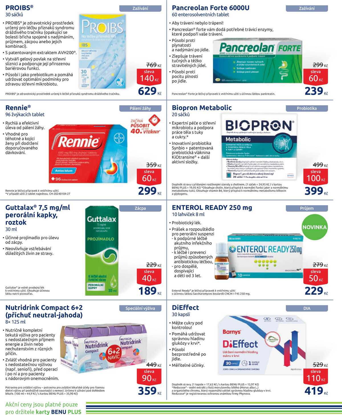 Benu od 1.4. do 30.4.2026 strana 12