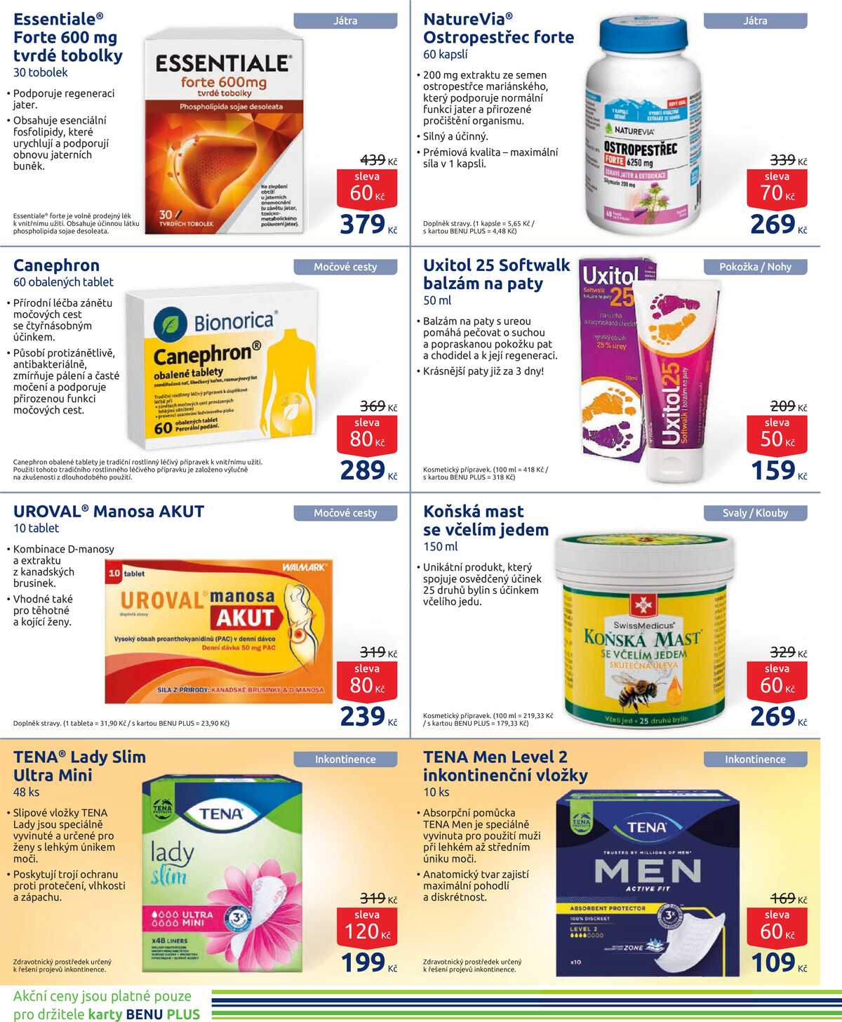 Benu od 1.4. do 30.4.2026 strana 17