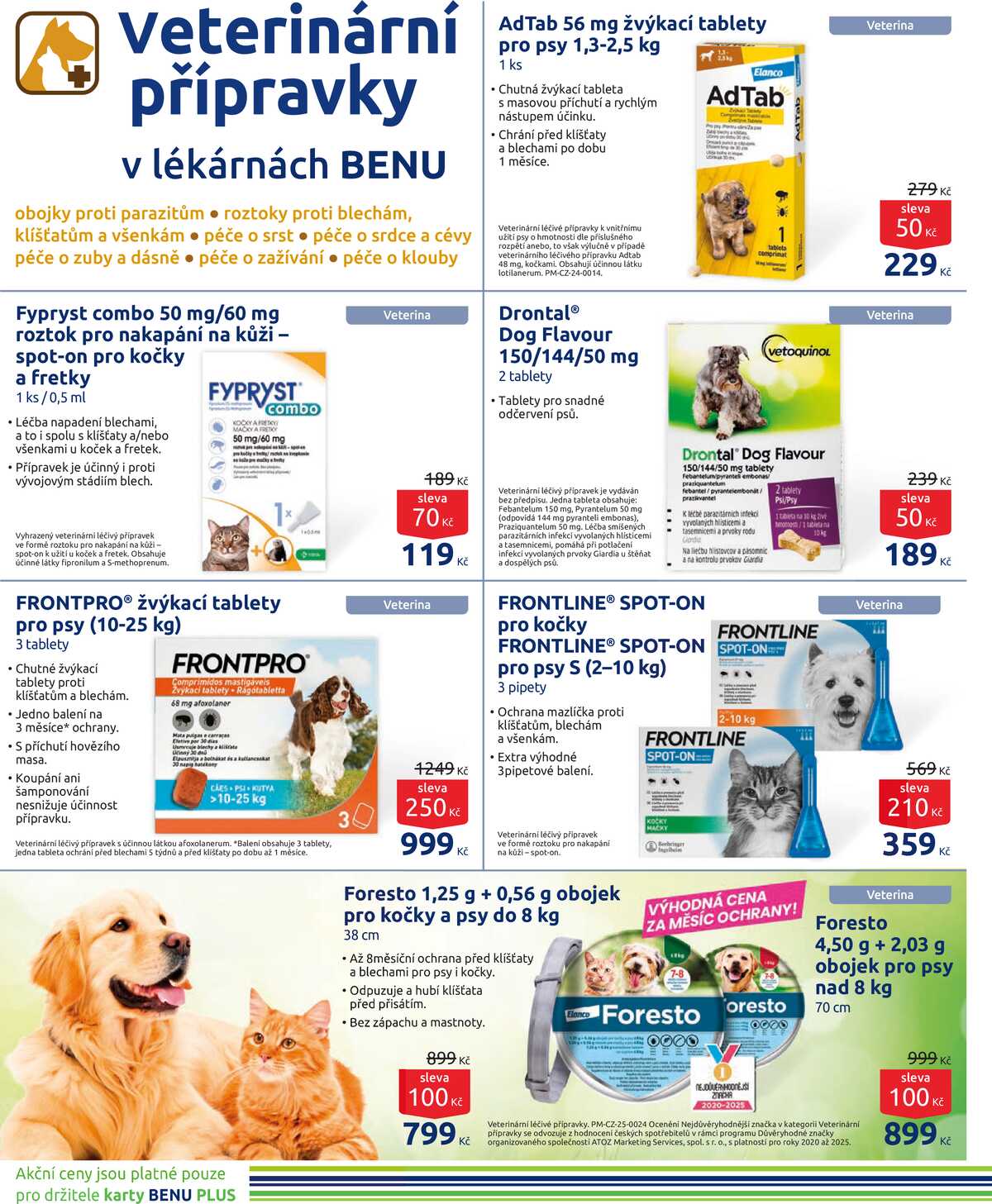 Benu od 1.4. do 30.4.2026 strana 19