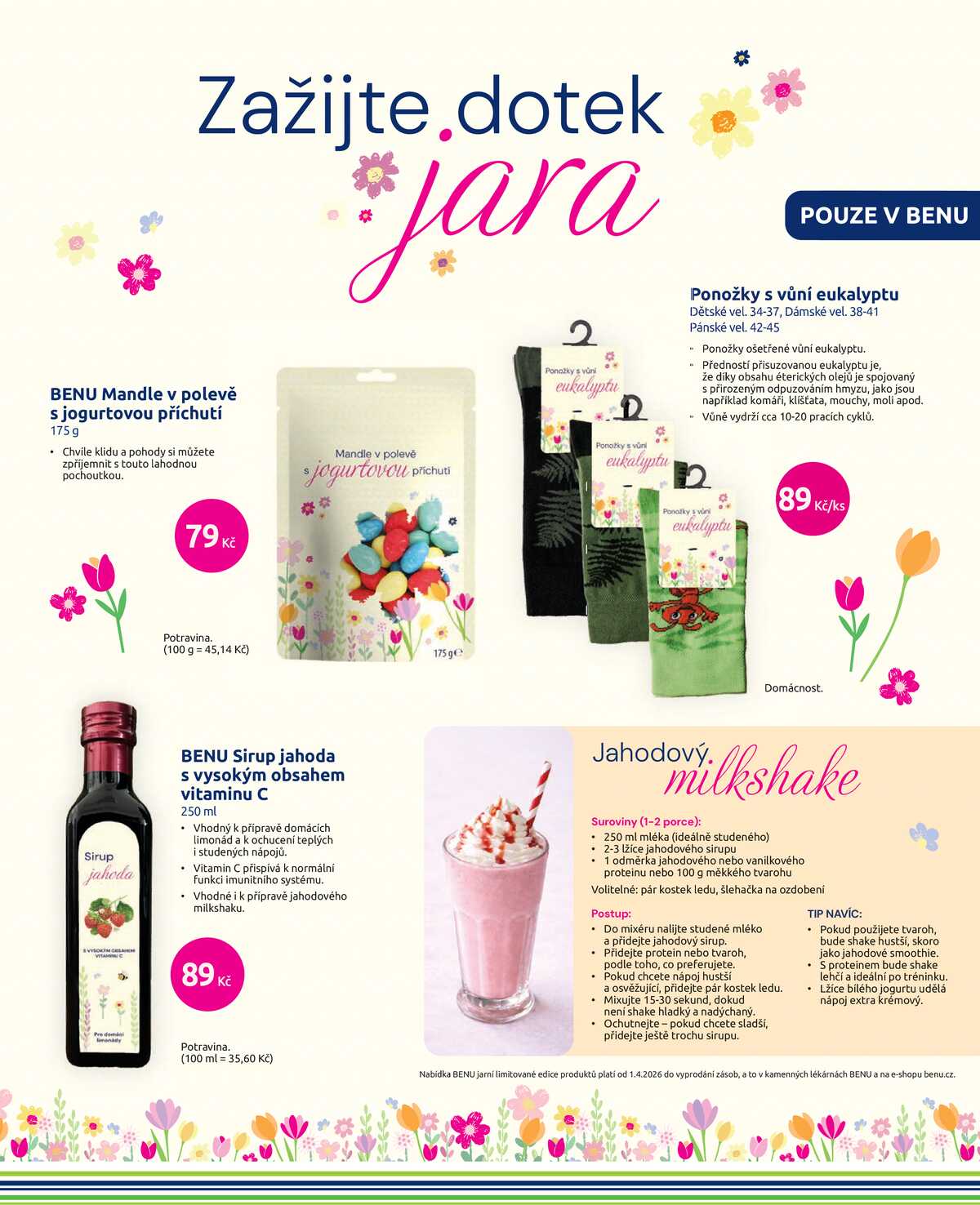 Benu od 1.4. do 30.4.2026 strana 21