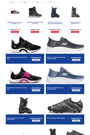 Intersport Boty - 27. 3. 2026