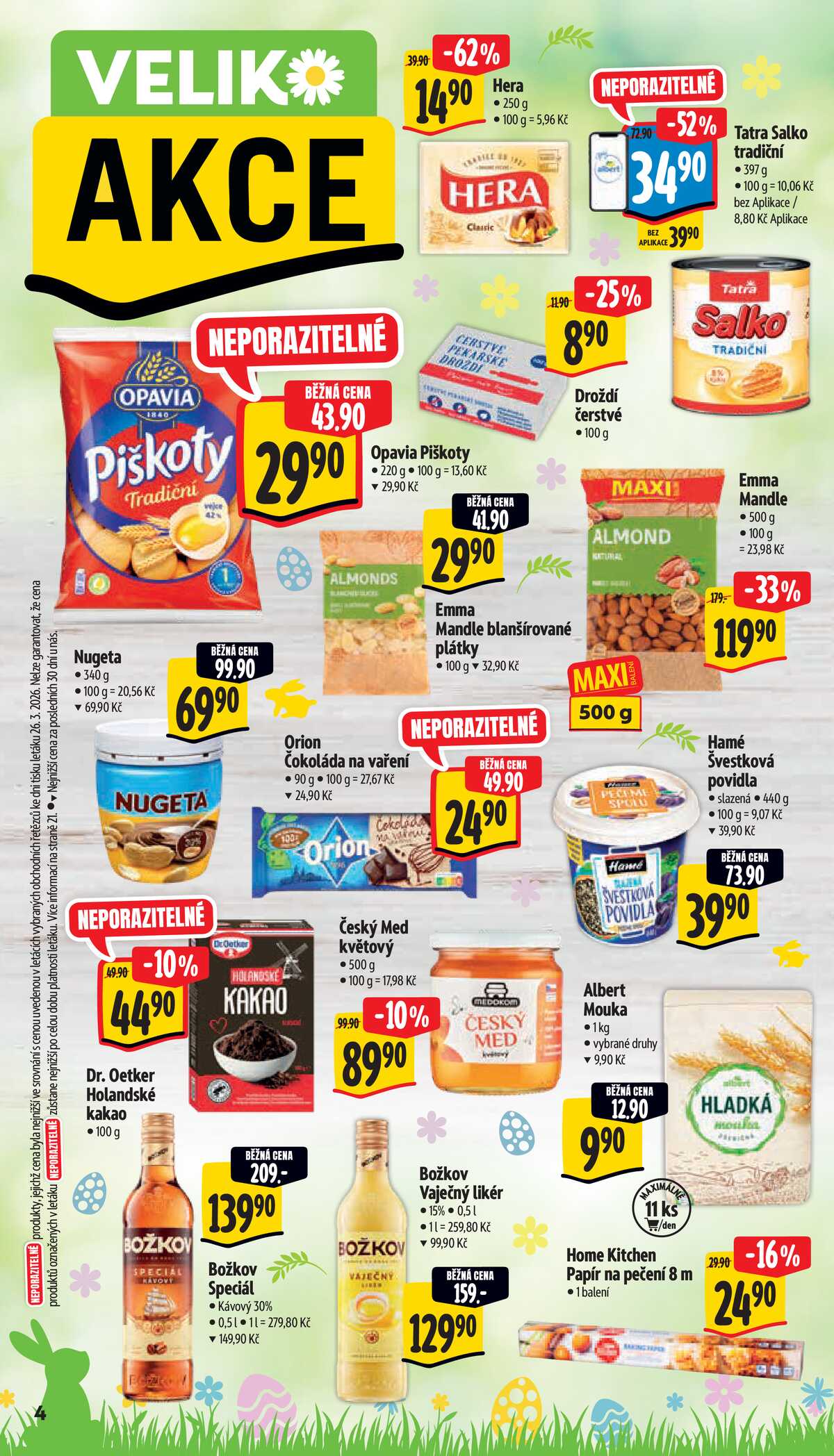 Albert Supermarket od 1.4. do 5.4.2026 strana 4