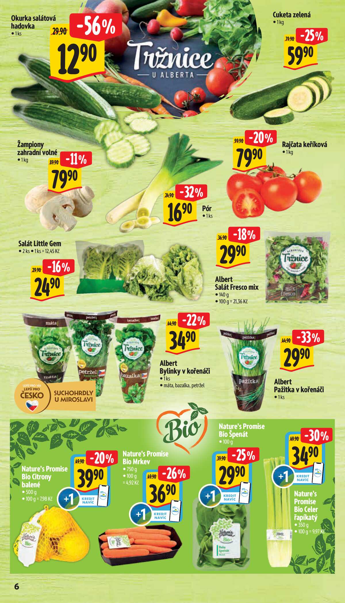 Albert Supermarket od 1.4. do 5.4.2026 strana 6