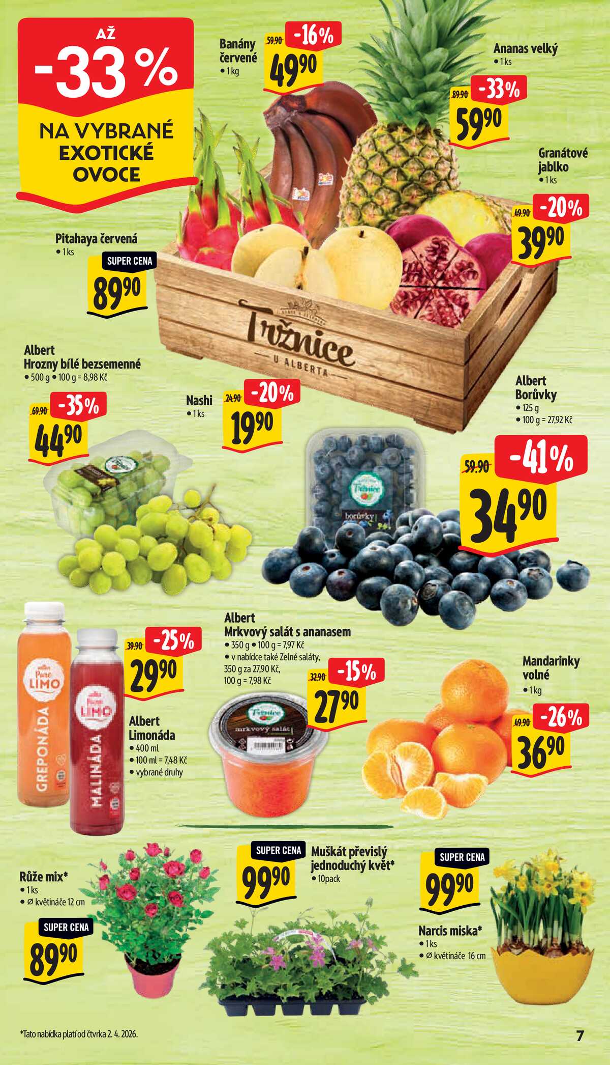 Albert Supermarket od 1.4. do 5.4.2026 strana 7