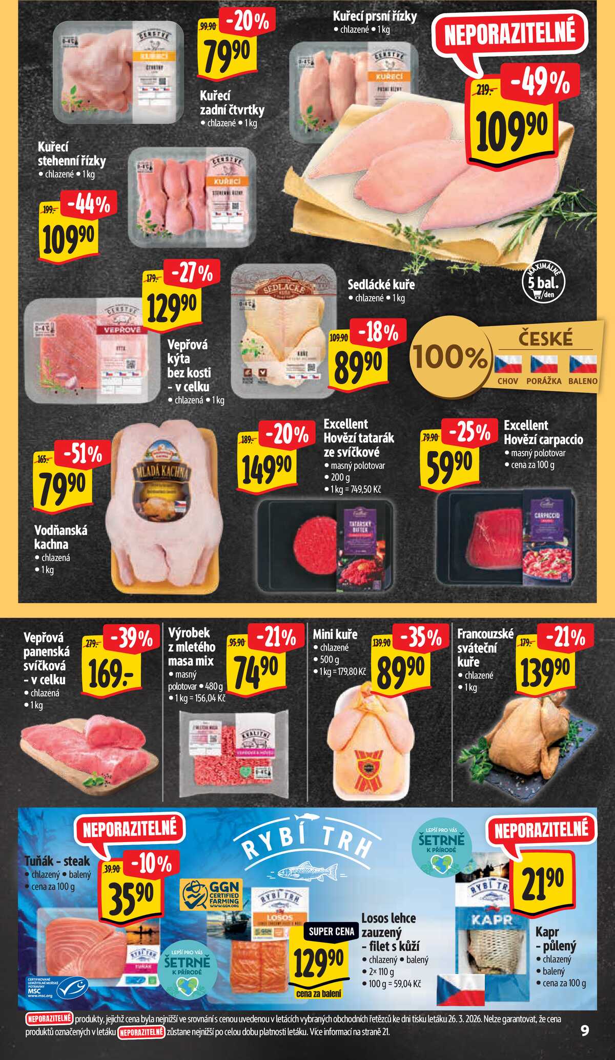 Albert Supermarket od 1.4. do 5.4.2026 strana 11