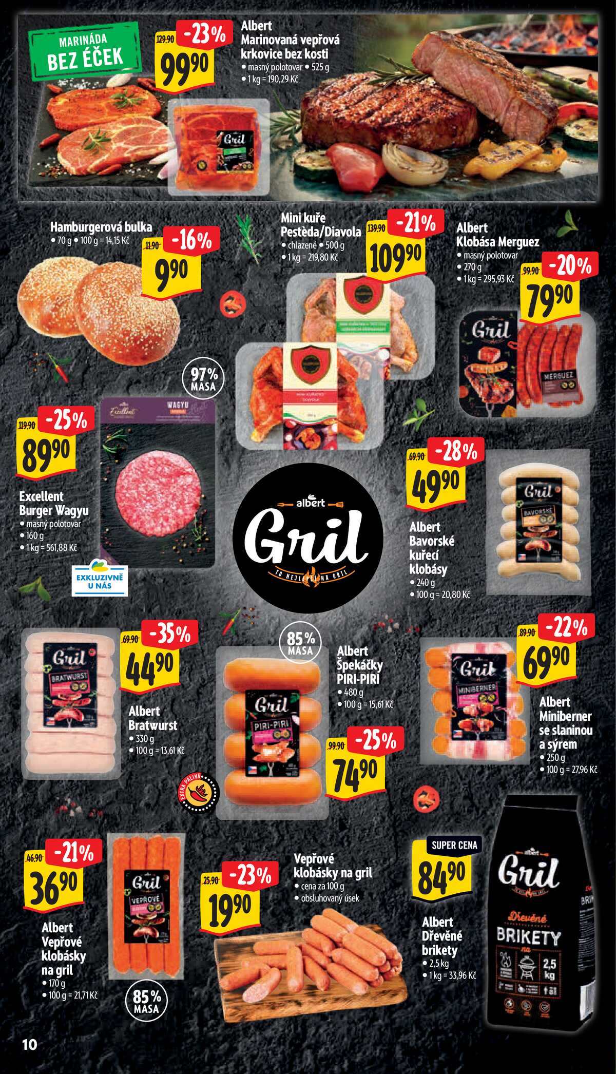 Albert Supermarket od 1.4. do 5.4.2026 strana 12