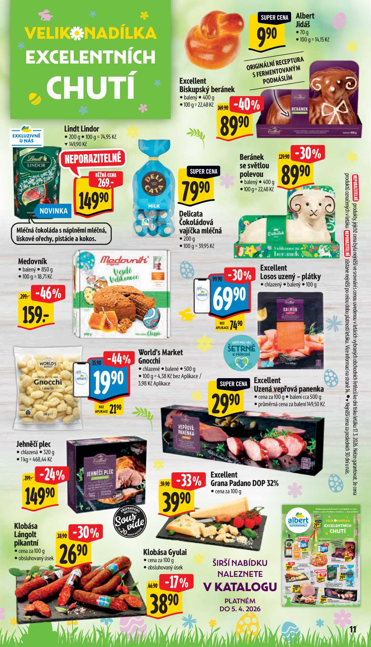 Albert Supermarket od 1.4. do 5.4.2026 strana 13