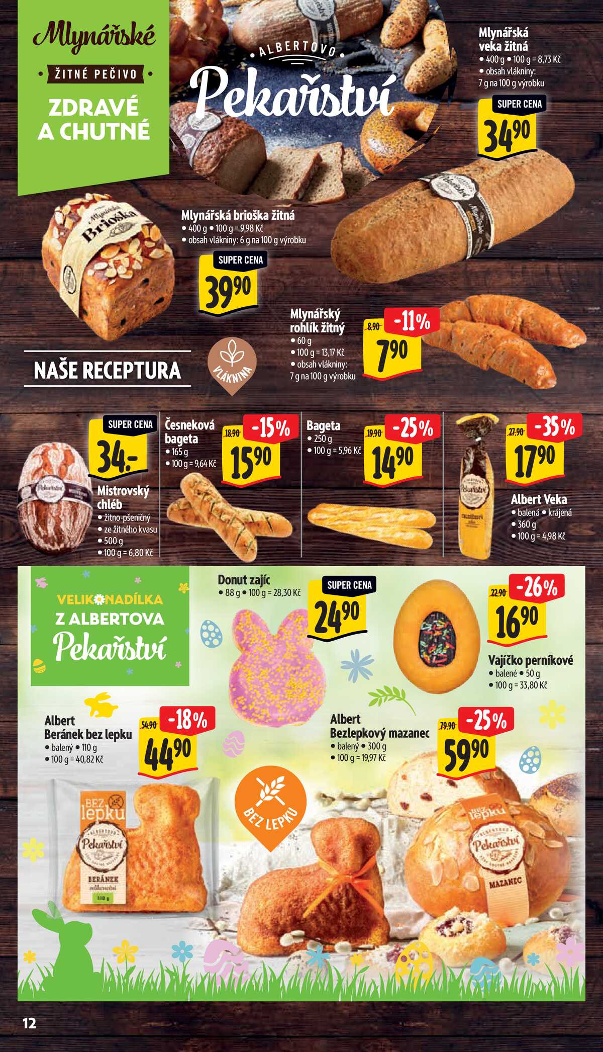 Albert Supermarket od 1.4. do 5.4.2026 strana 16