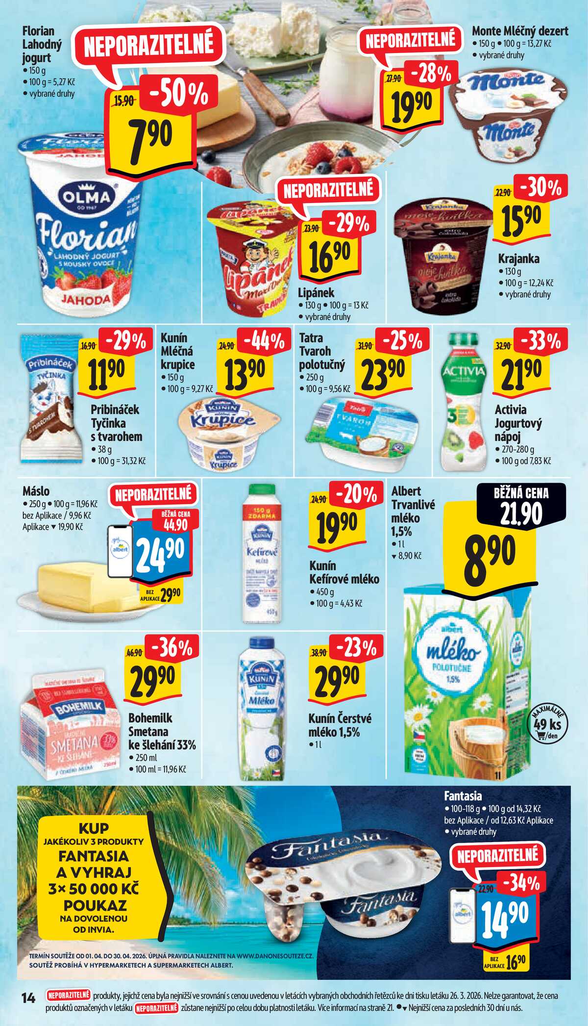 Albert Supermarket od 1.4. do 5.4.2026 strana 18