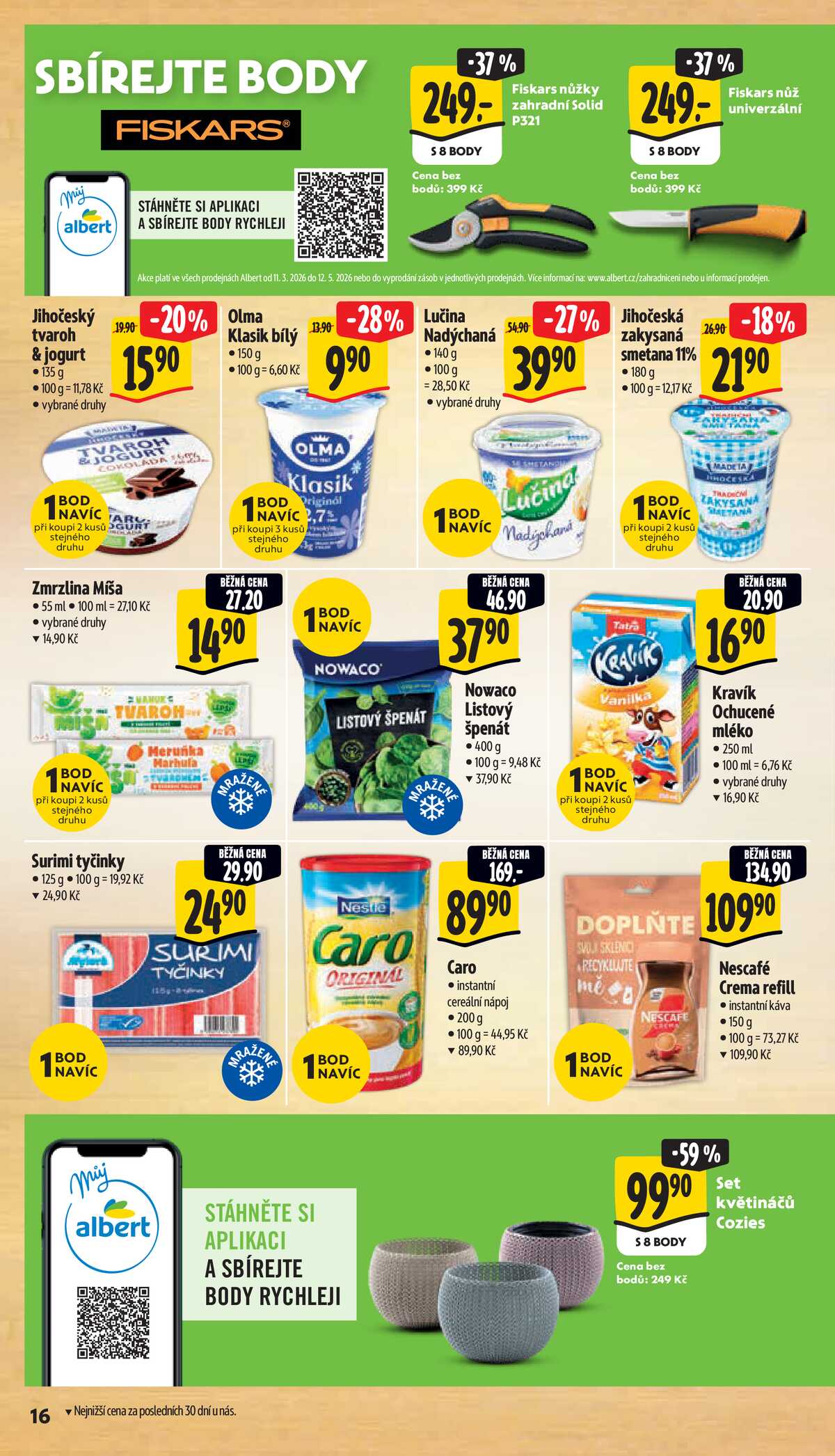 Albert Supermarket od 1.4. do 5.4.2026 strana 20