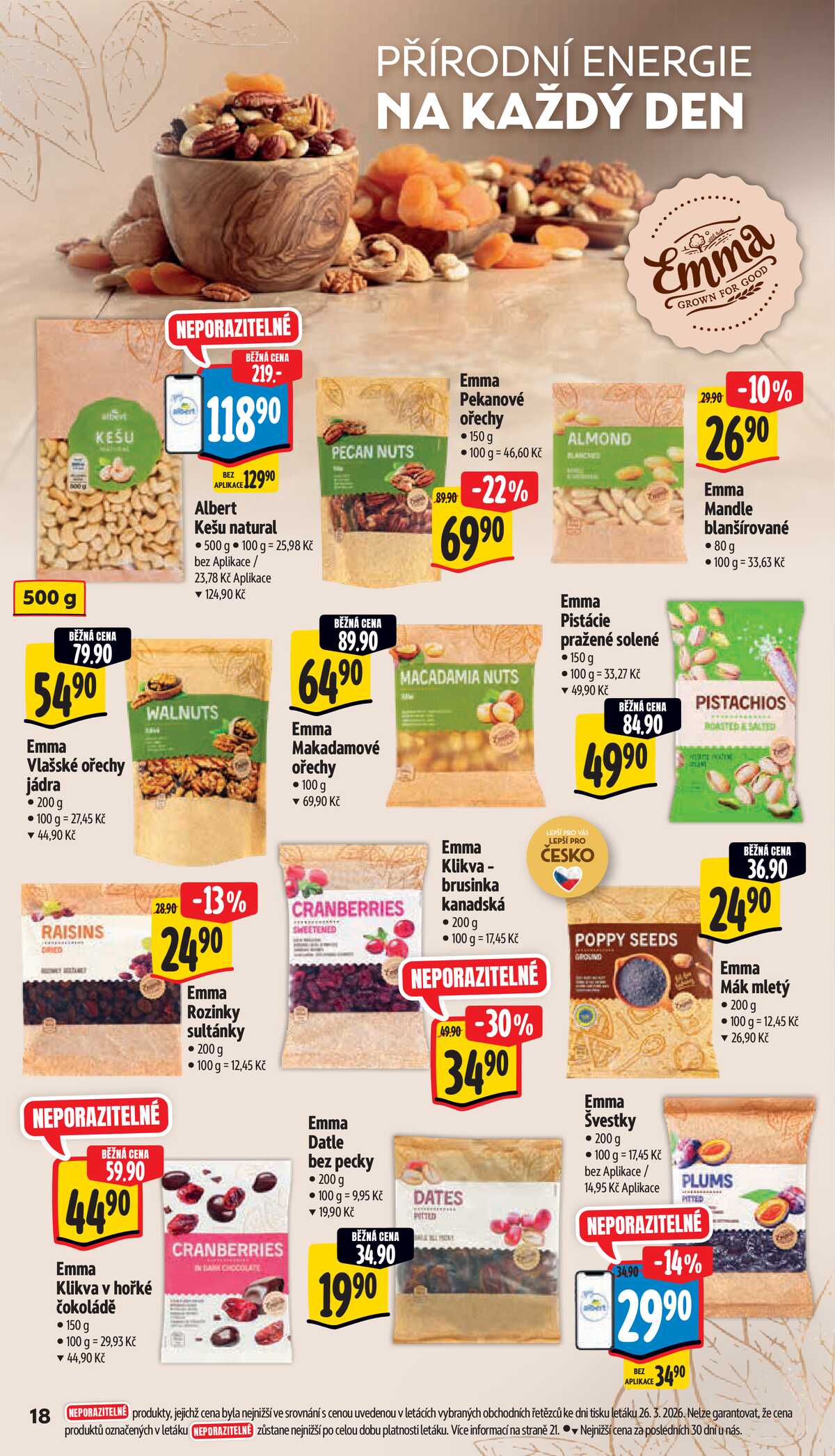 Albert Supermarket od 1.4. do 5.4.2026 strana 22