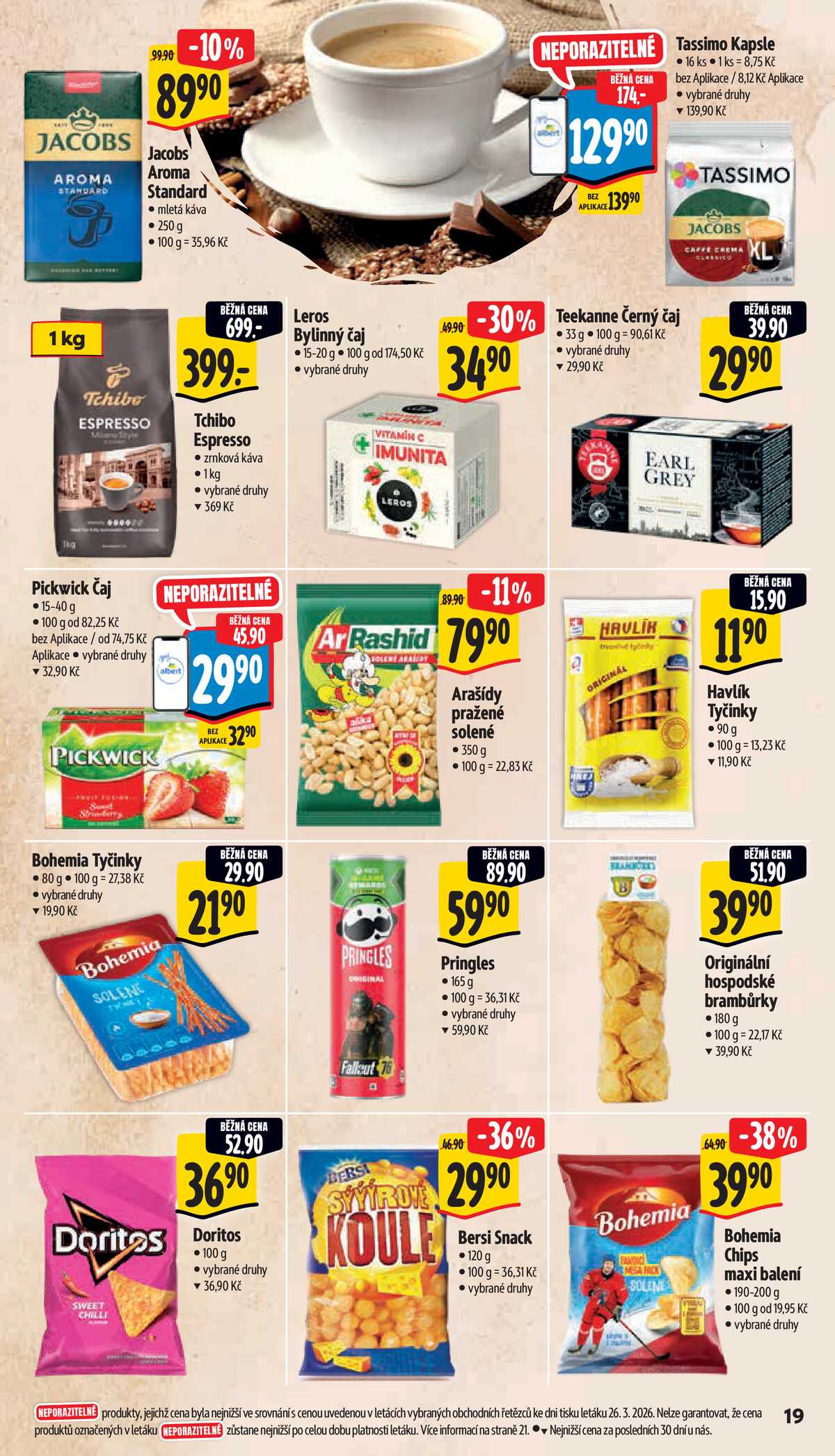 Albert Supermarket od 1.4. do 5.4.2026 strana 23