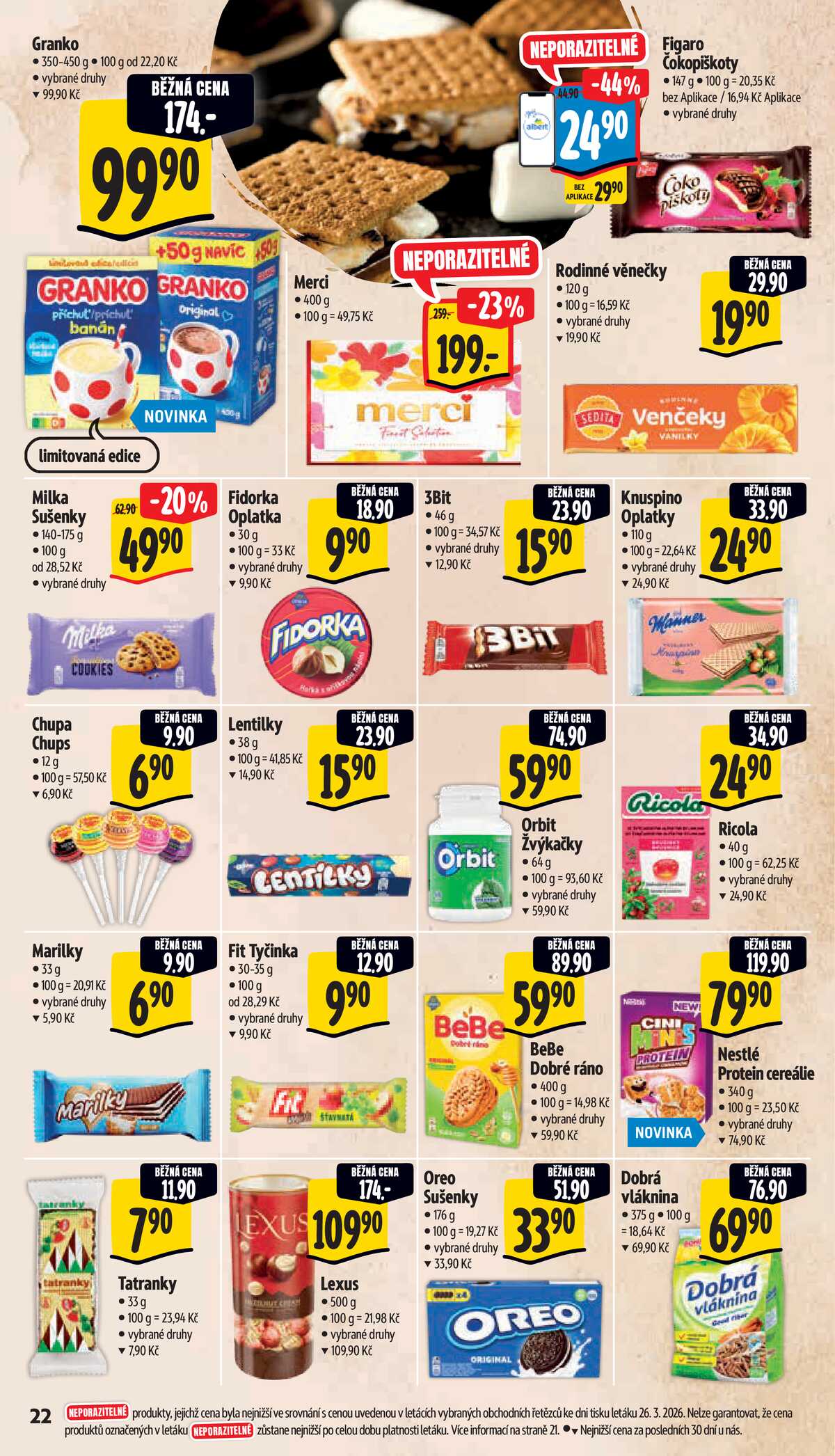 Albert Supermarket od 1.4. do 5.4.2026 strana 26