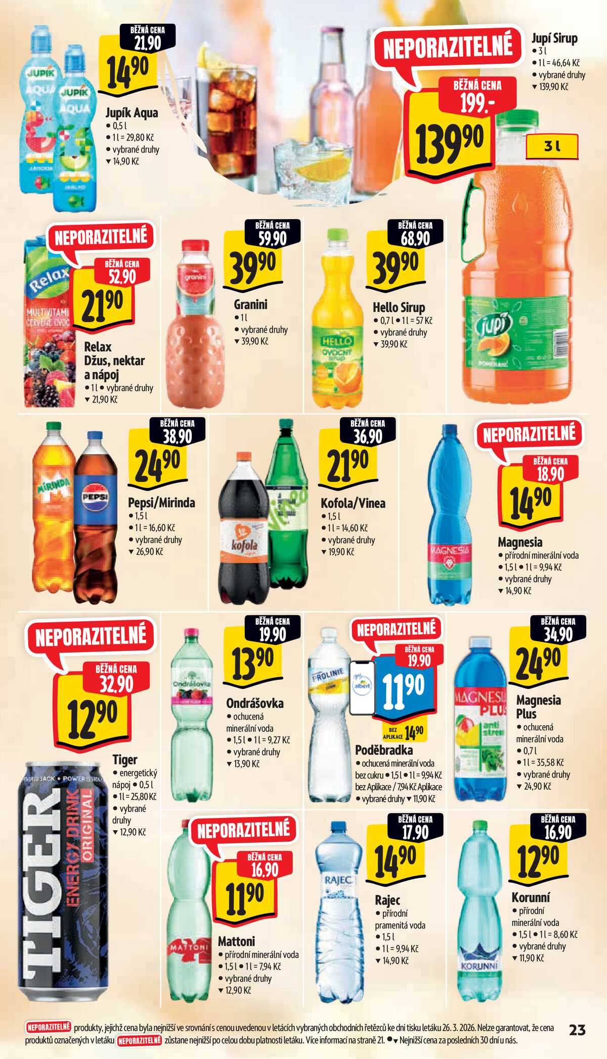 Albert Supermarket od 1.4. do 5.4.2026 strana 27