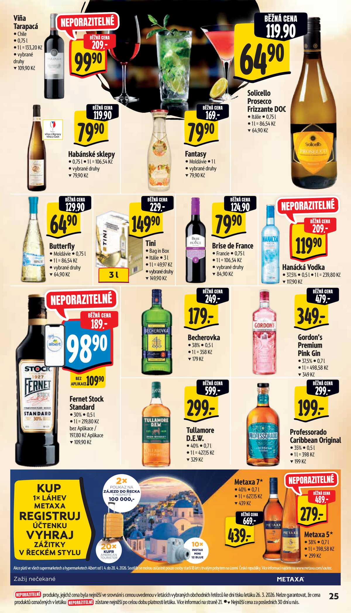 Albert Supermarket od 1.4. do 5.4.2026 strana 29