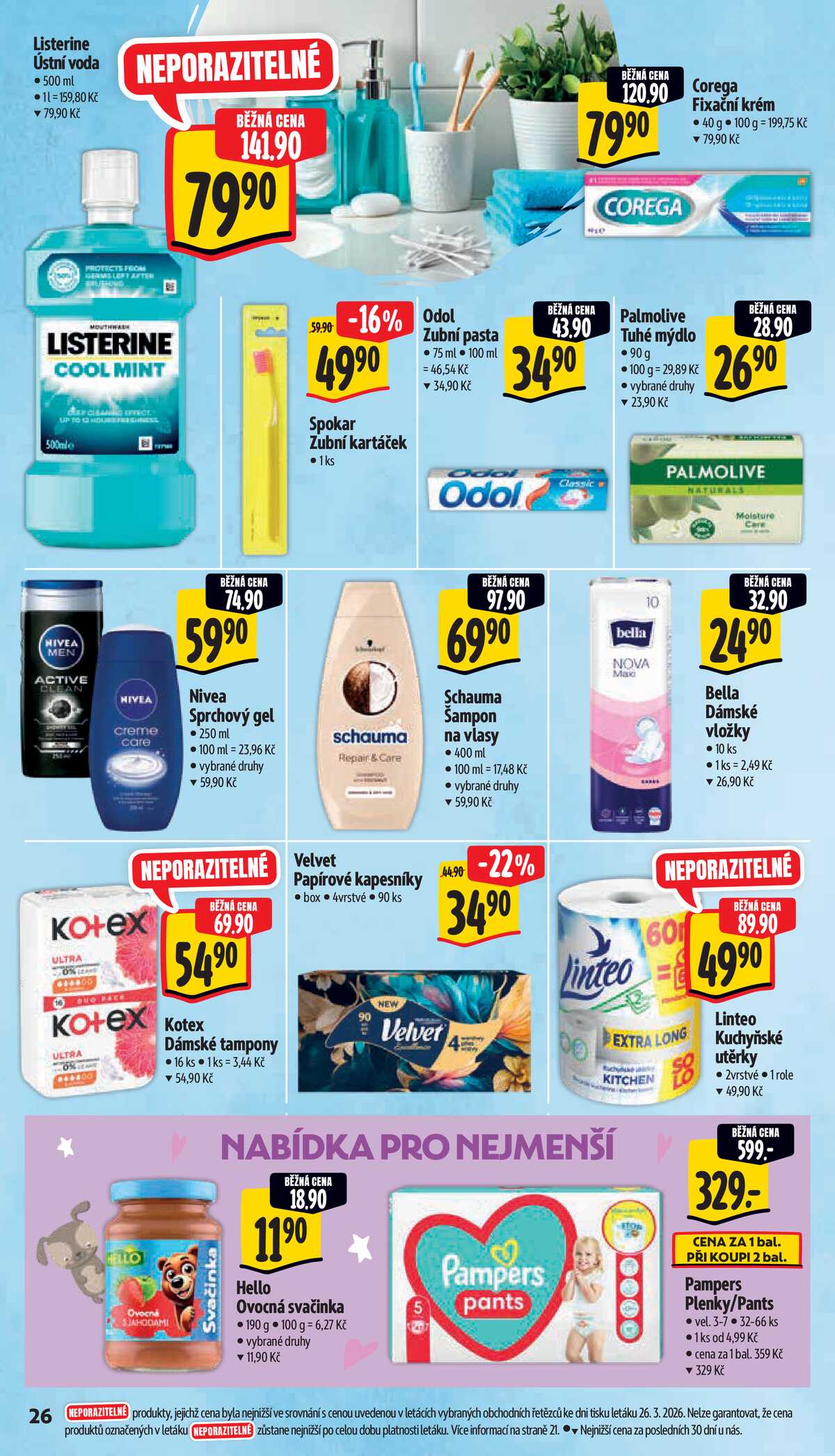 Albert Supermarket od 1.4. do 5.4.2026 strana 30