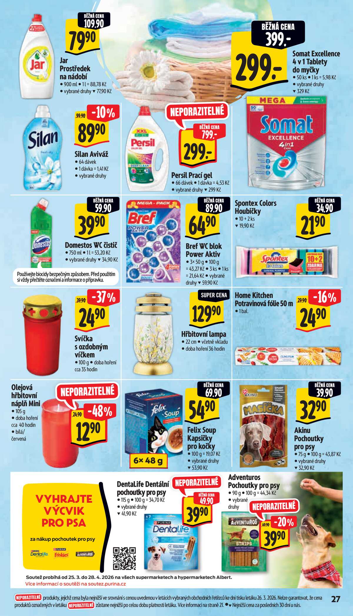 Albert Supermarket od 1.4. do 5.4.2026 strana 31