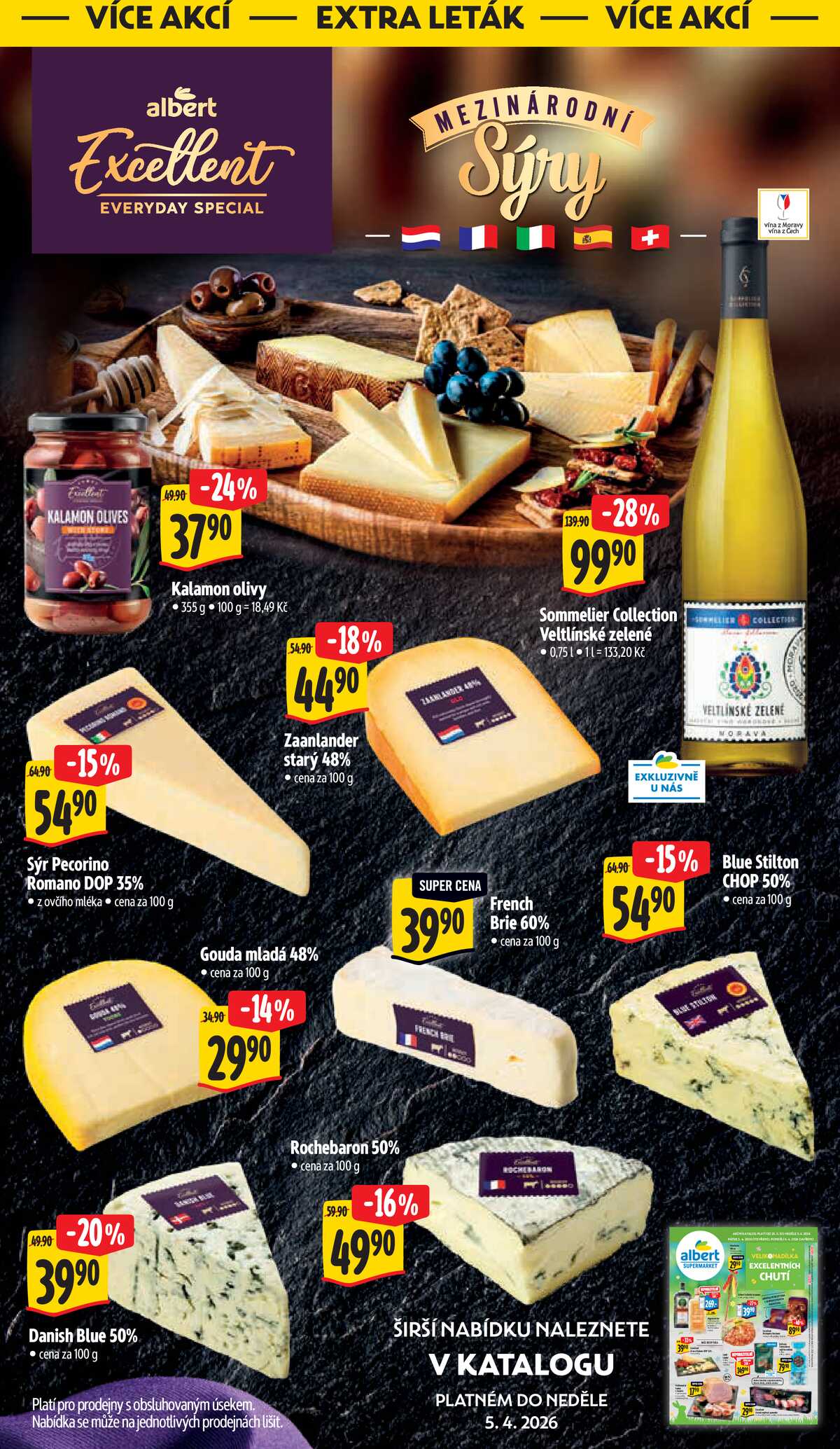 Albert Supermarket od 1.4. do 5.4.2026 strana 32