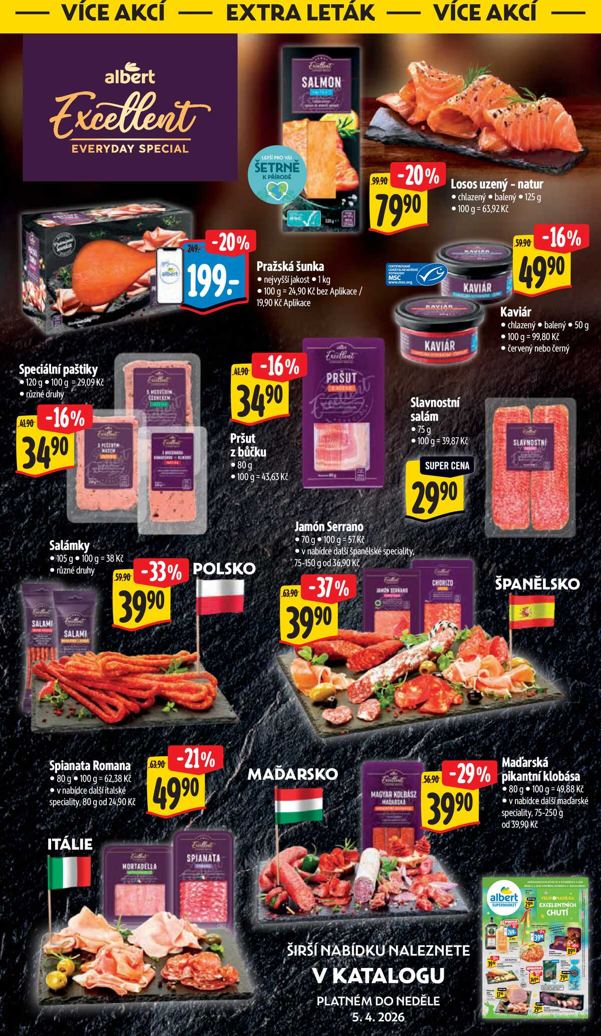 Albert Supermarket od 1.4. do 5.4.2026 strana 33