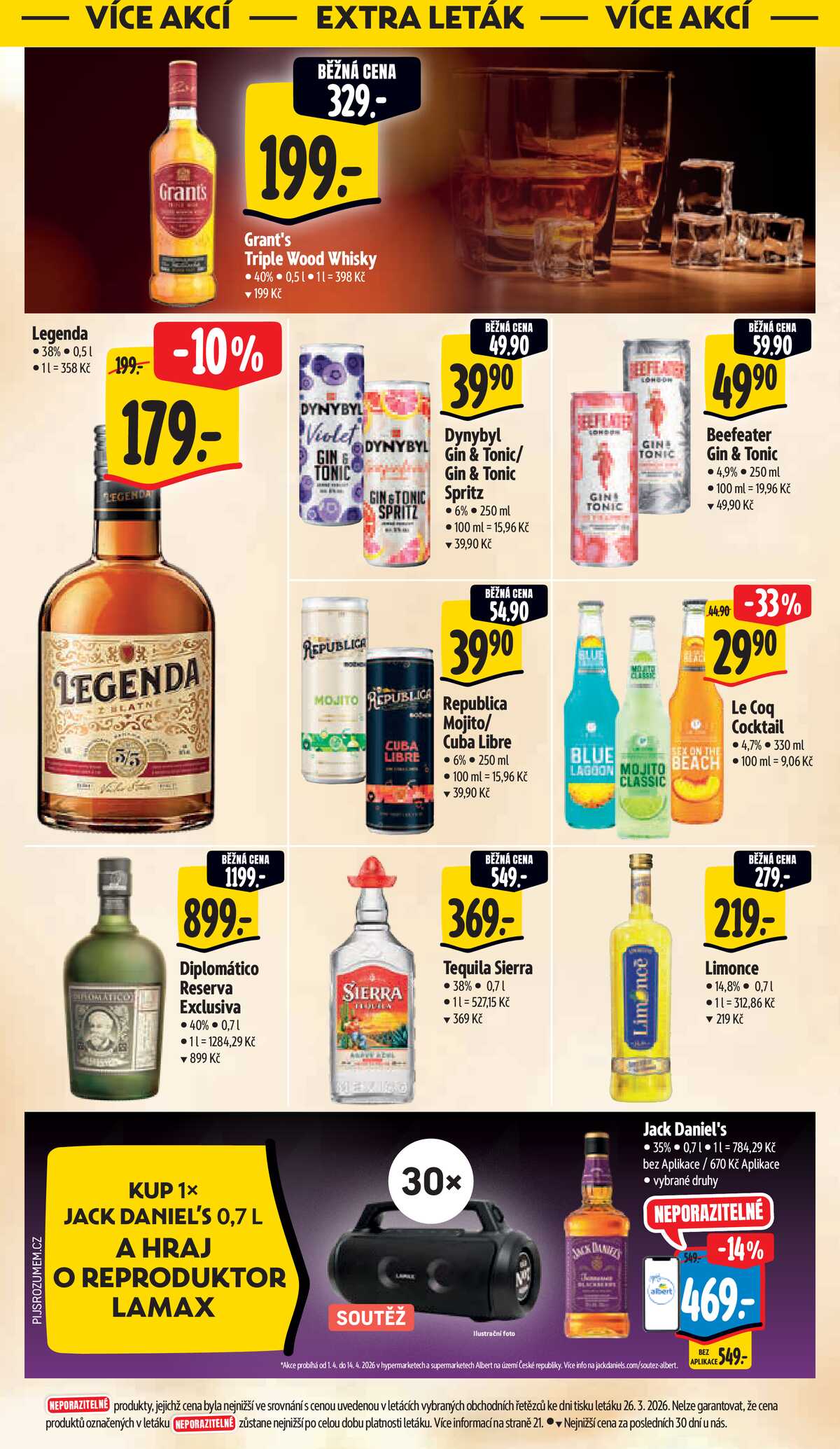 Albert Supermarket od 1.4. do 5.4.2026 strana 39