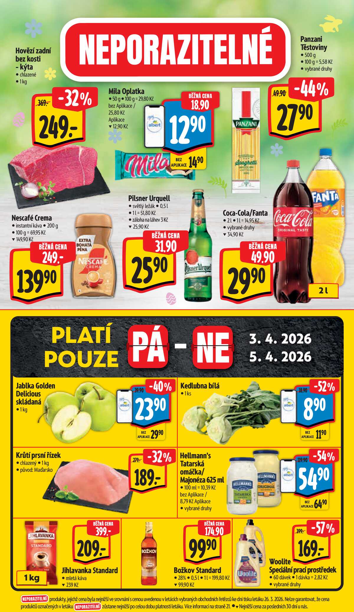 Albert Supermarket od 1.4. do 5.4.2026 strana 42