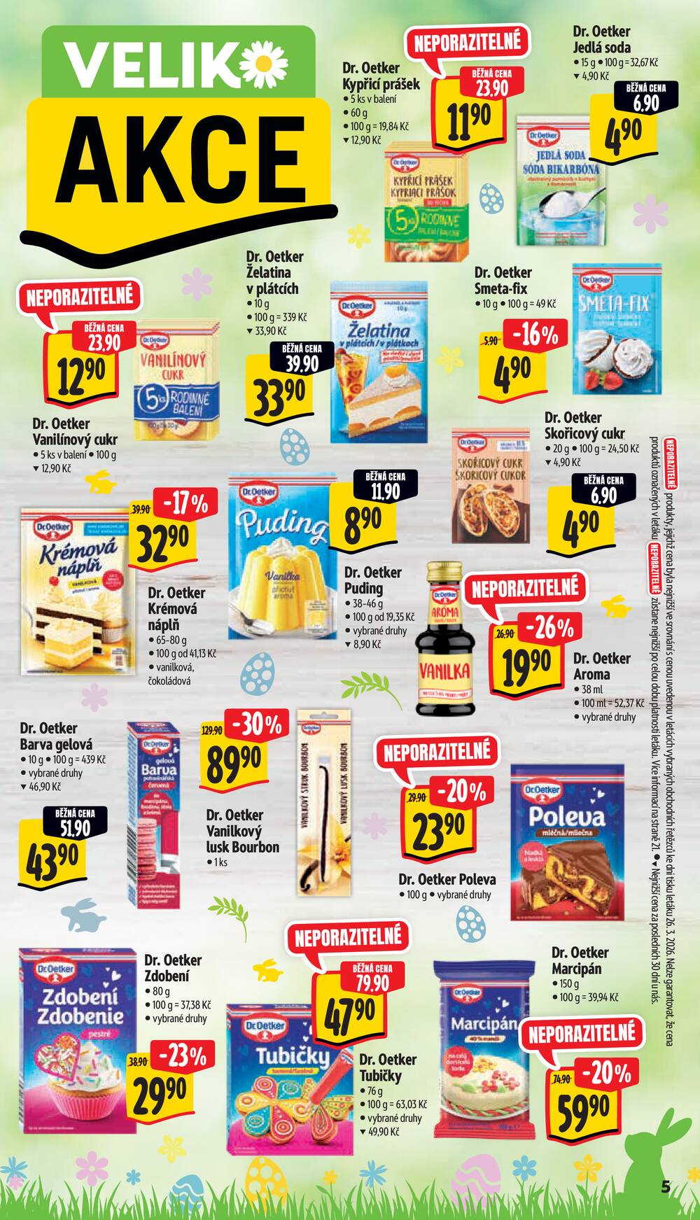 Albert Supermarket od 1.4. do 5.4.2026