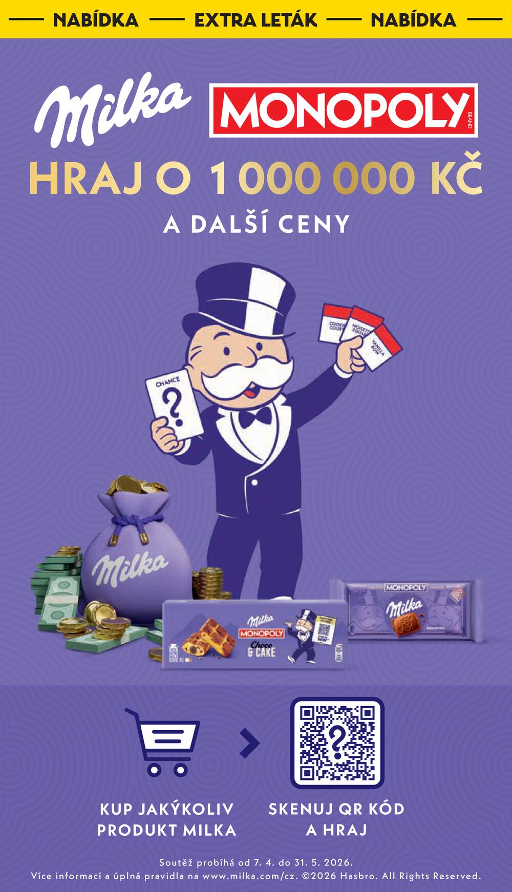 Albert Supermarket od 1.4. do 5.4.2026