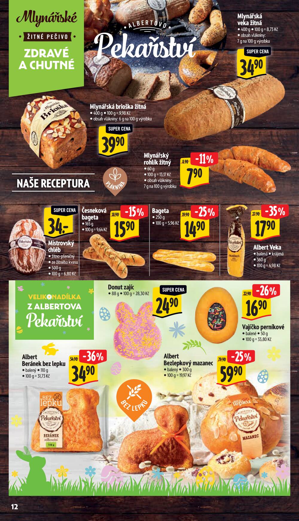 Albert Supermarket od 1.4. do 5.4.2026