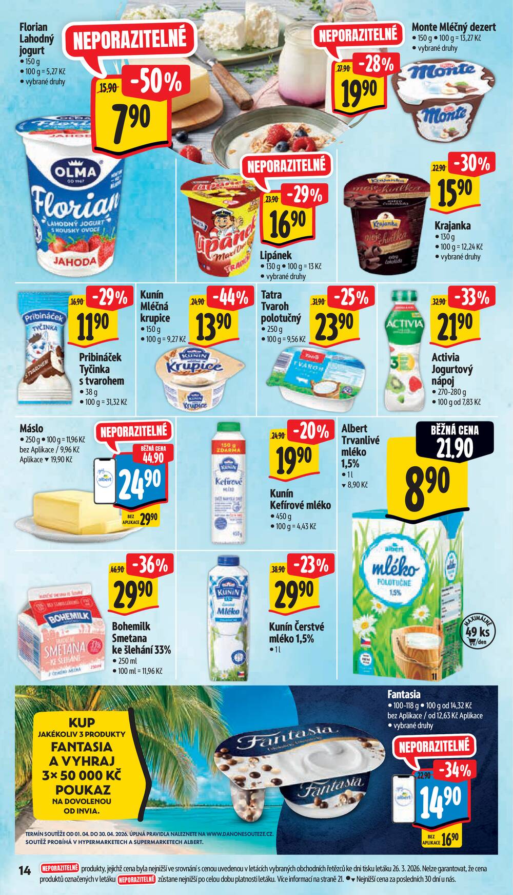 Albert Supermarket od 1.4. do 5.4.2026