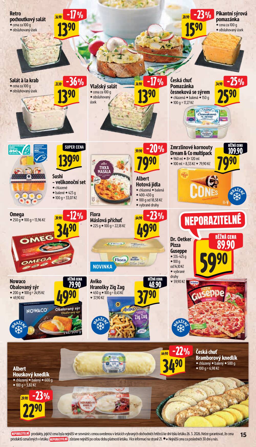 Albert Supermarket od 1.4. do 5.4.2026