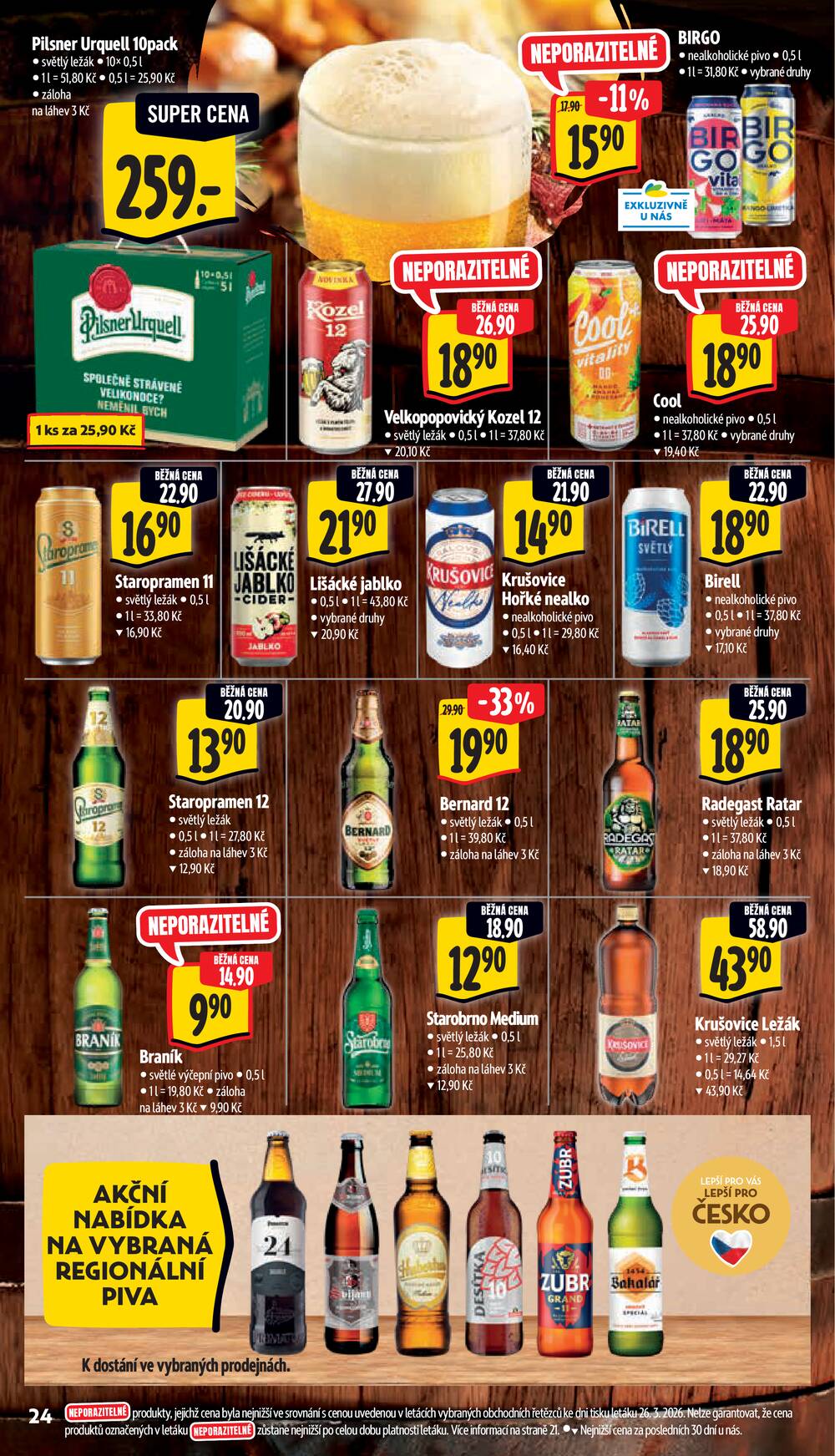 Albert Supermarket od 1.4. do 5.4.2026