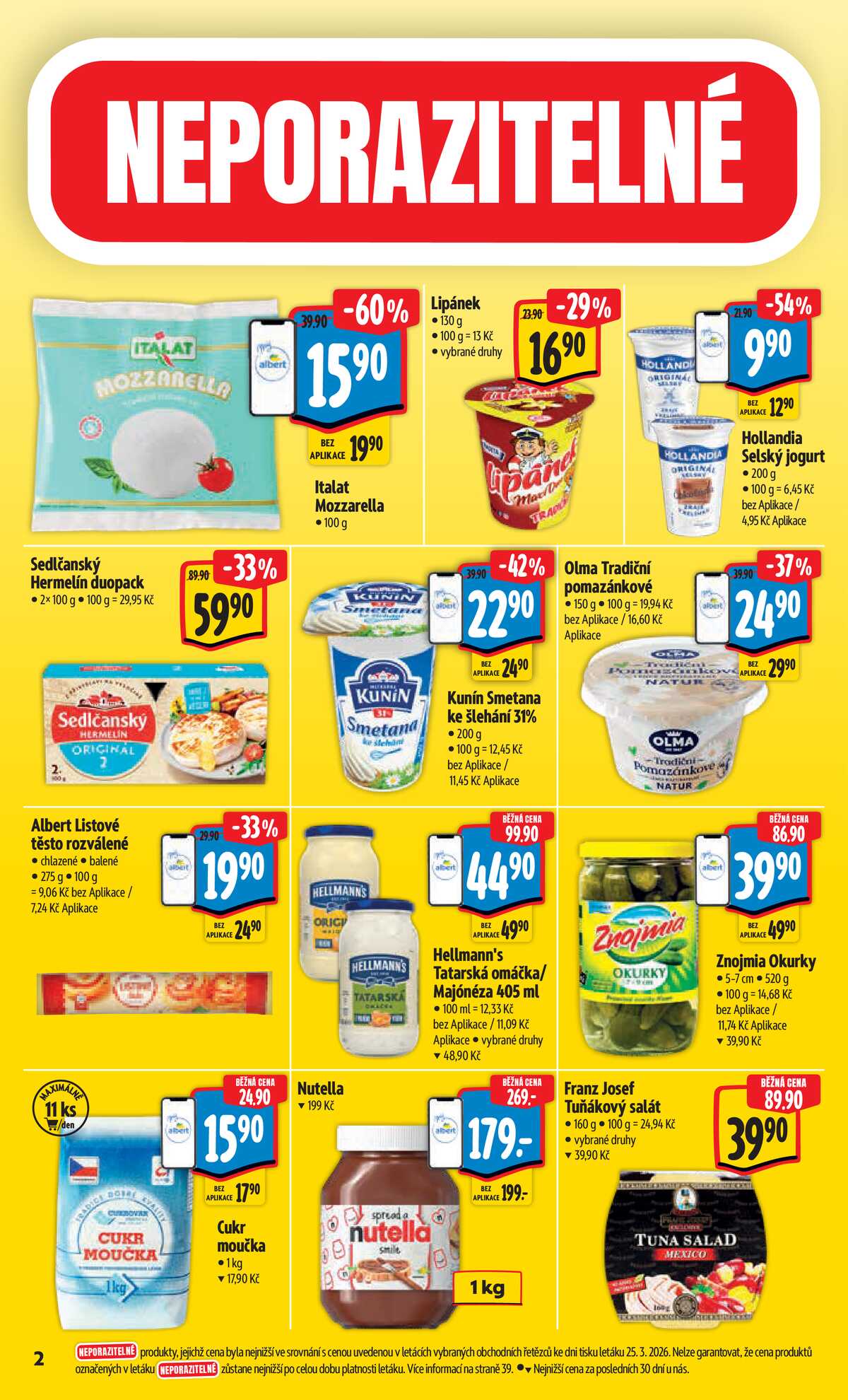 Albert  Hypermarket od 1.4. do 5.4.2026 strana 2