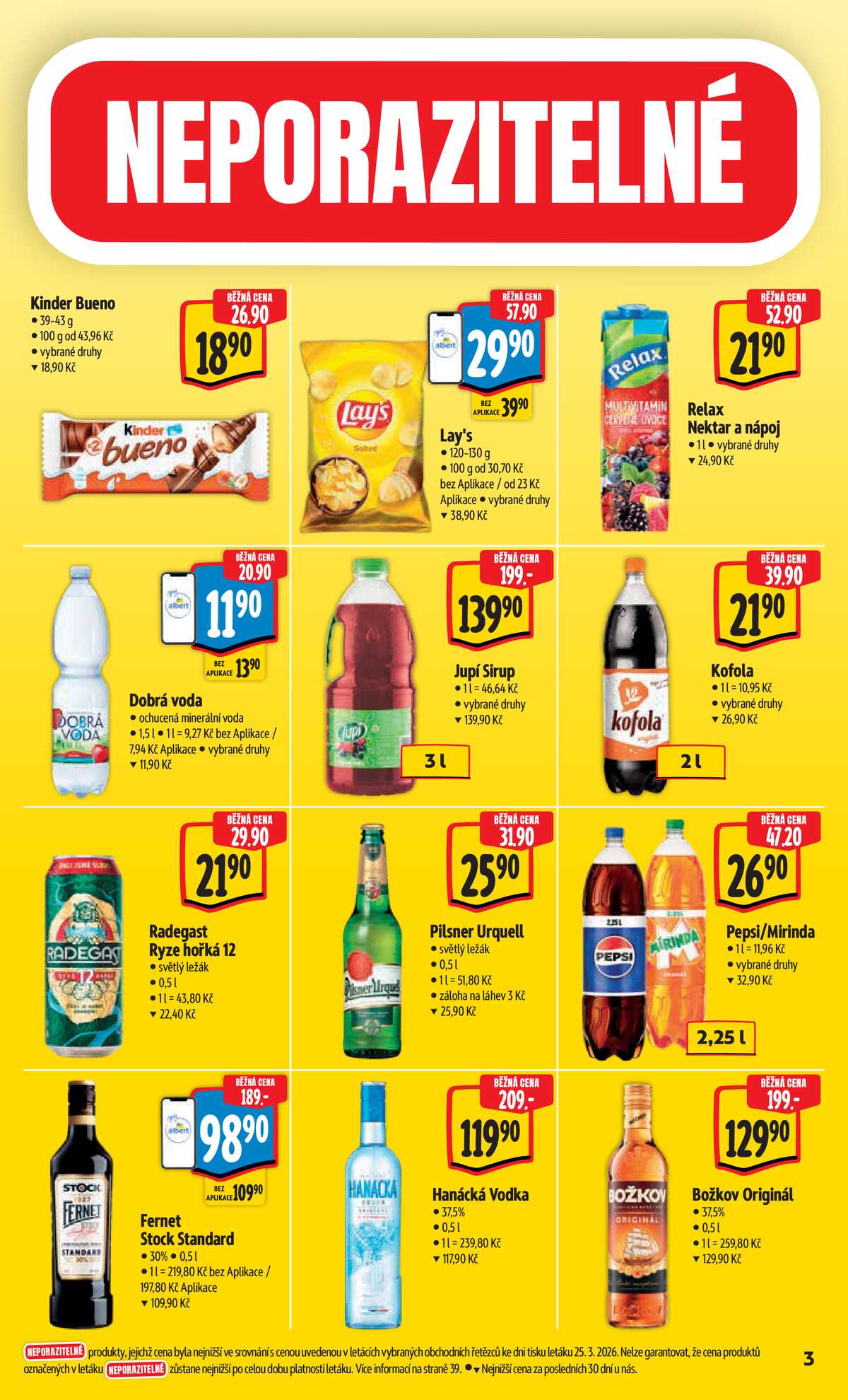 Albert  Hypermarket od 1.4. do 5.4.2026 strana 3