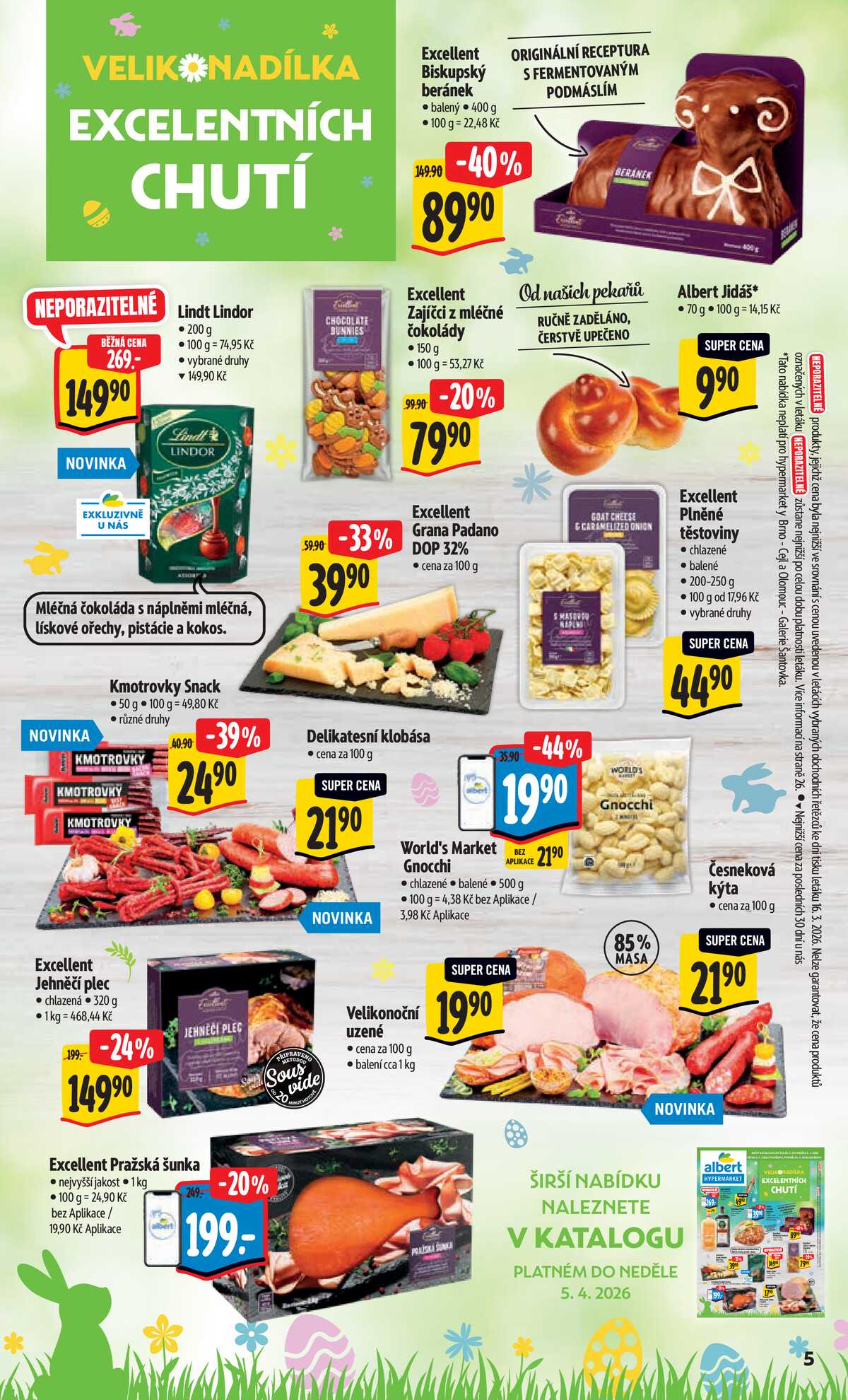 Albert  Hypermarket od 1.4. do 5.4.2026 strana 5