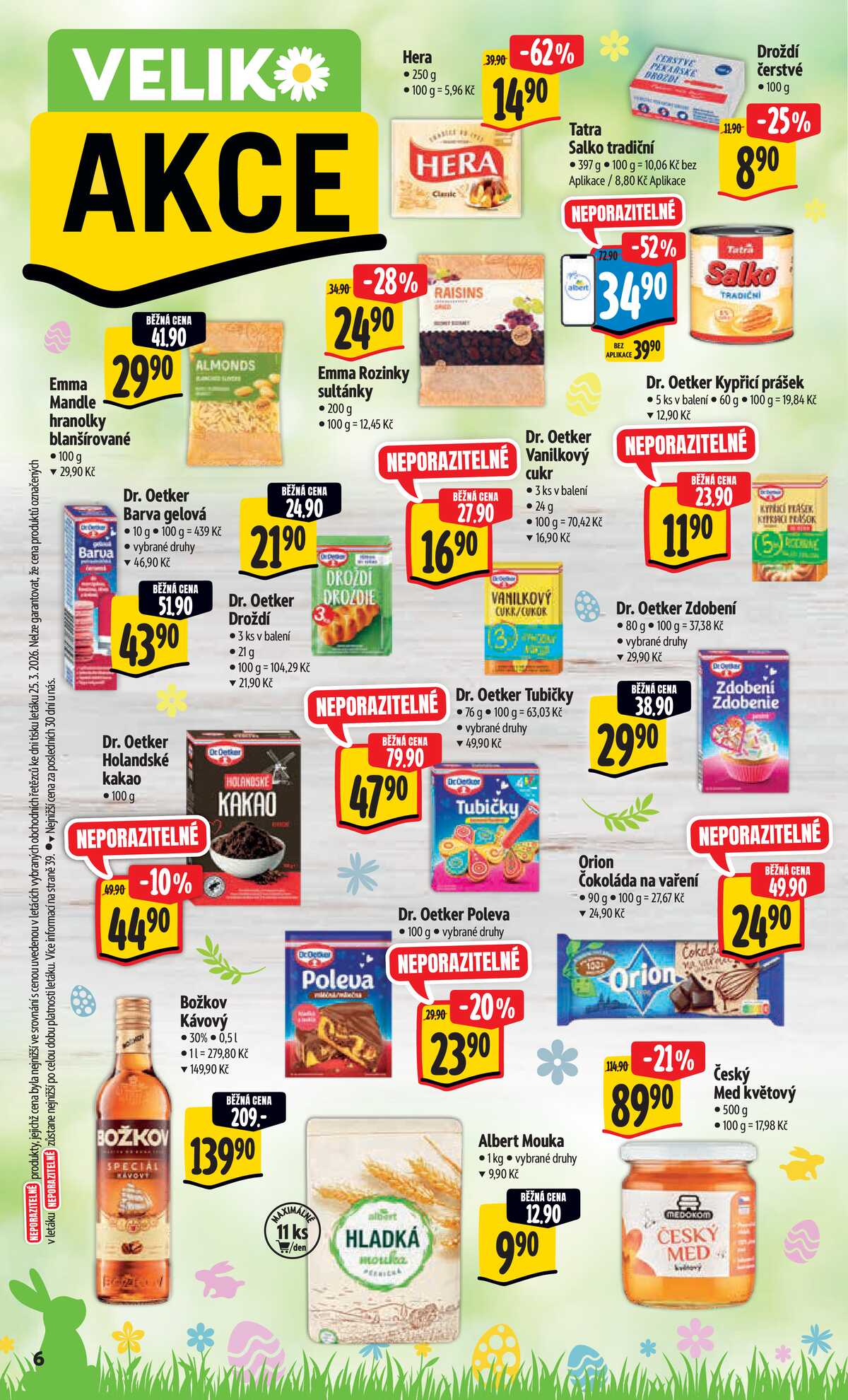 Albert  Hypermarket od 1.4. do 5.4.2026 strana 6