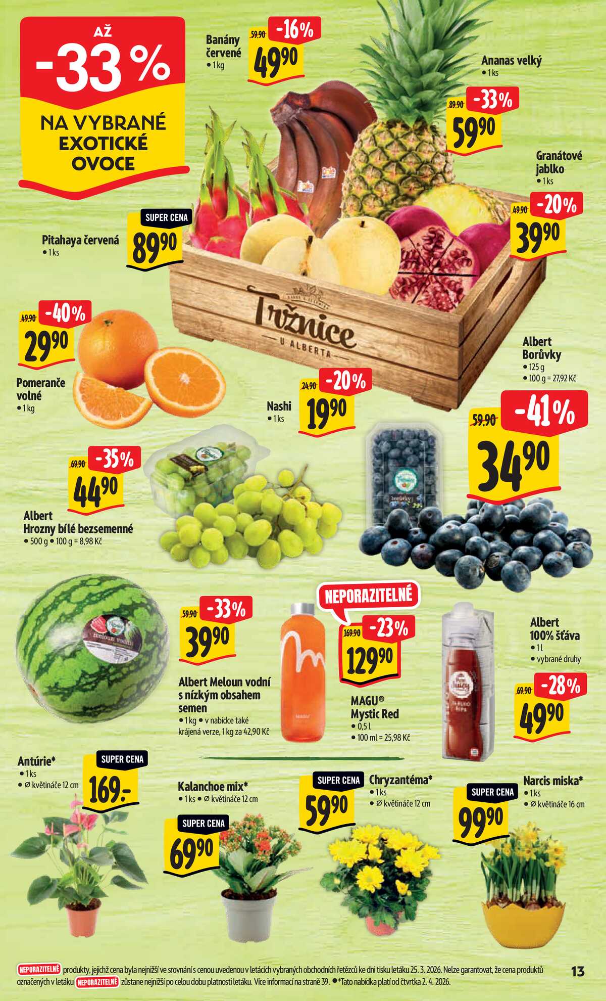 Albert  Hypermarket od 1.4. do 5.4.2026 strana 15