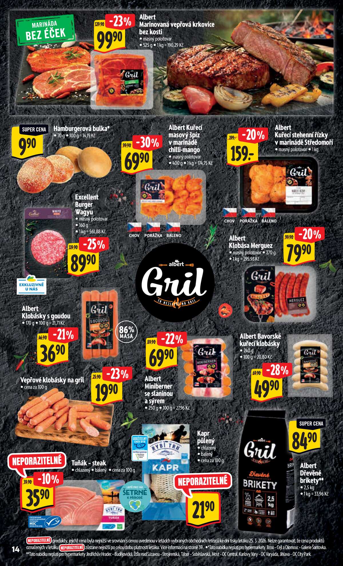 Albert  Hypermarket od 1.4. do 5.4.2026 strana 18