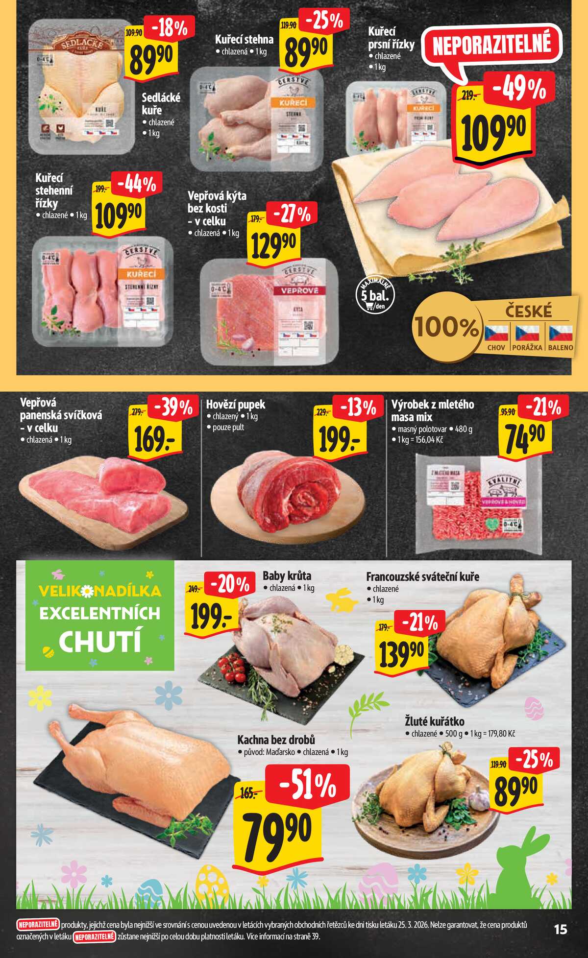 Albert  Hypermarket od 1.4. do 5.4.2026 strana 19