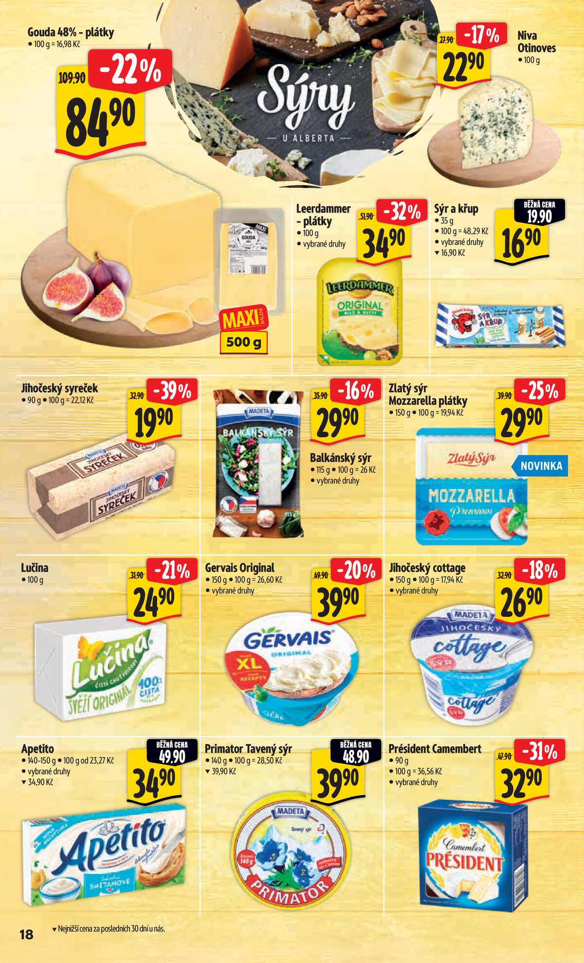 Albert  Hypermarket od 1.4. do 5.4.2026 strana 22