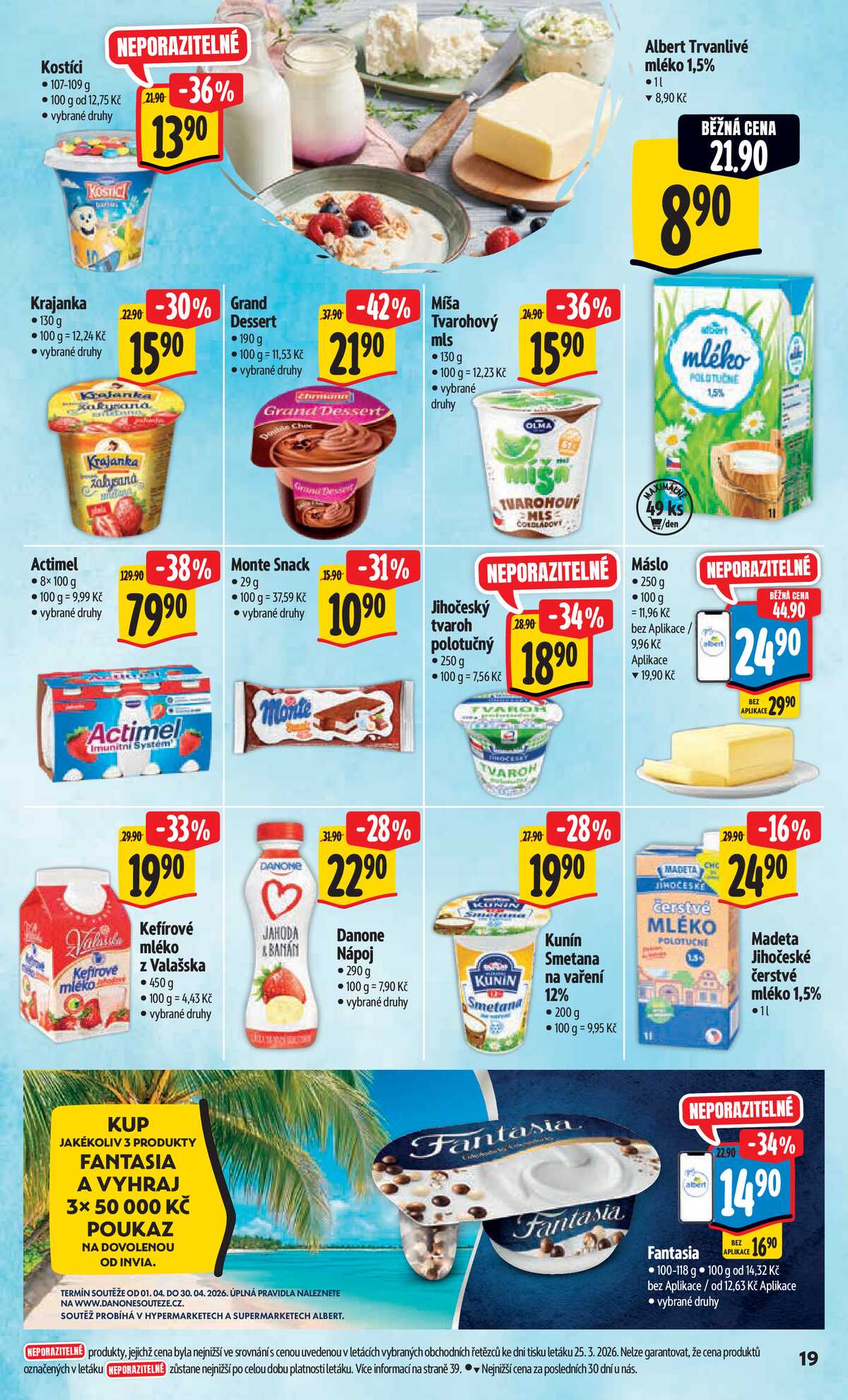 Albert  Hypermarket od 1.4. do 5.4.2026 strana 23