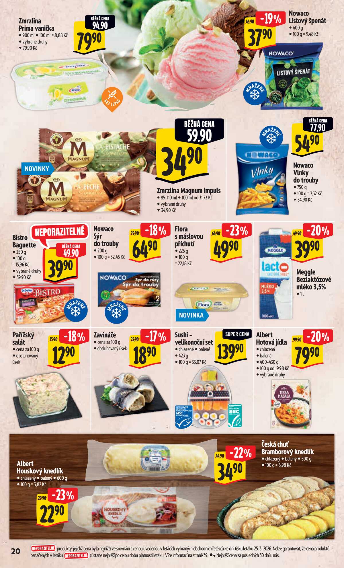 Albert  Hypermarket od 1.4. do 5.4.2026 strana 24