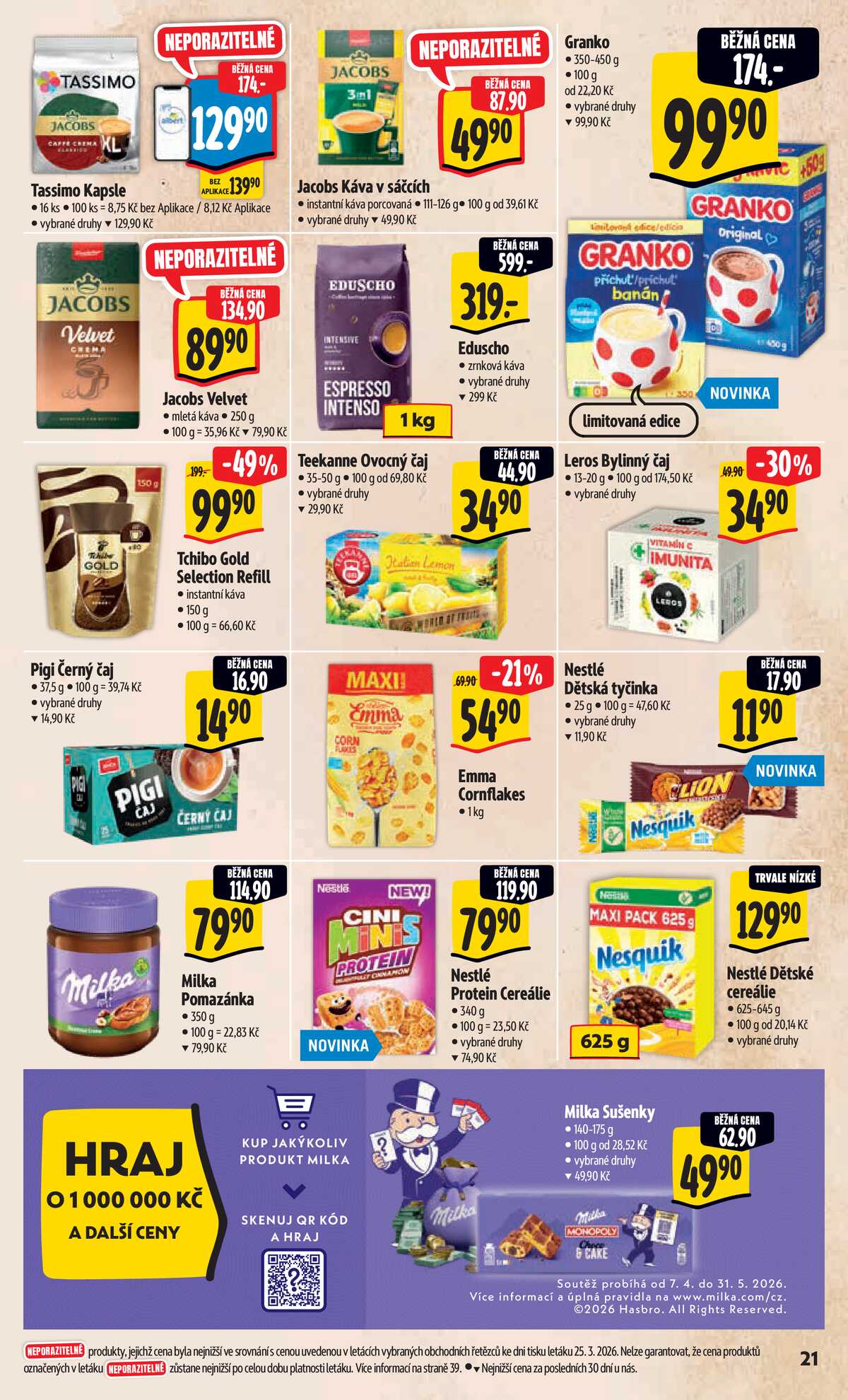 Albert  Hypermarket od 1.4. do 5.4.2026 strana 25