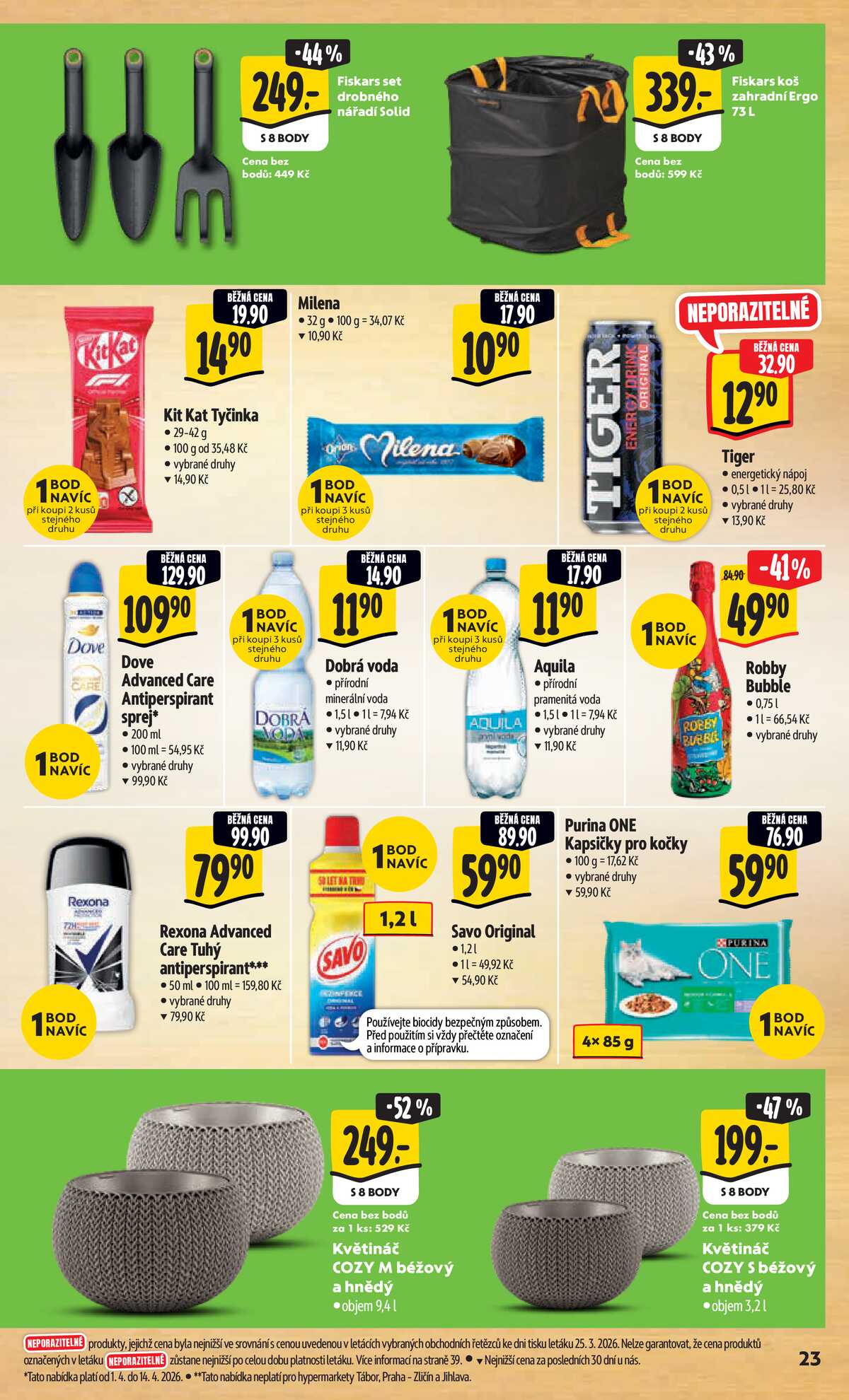 Albert  Hypermarket od 1.4. do 5.4.2026 strana 27