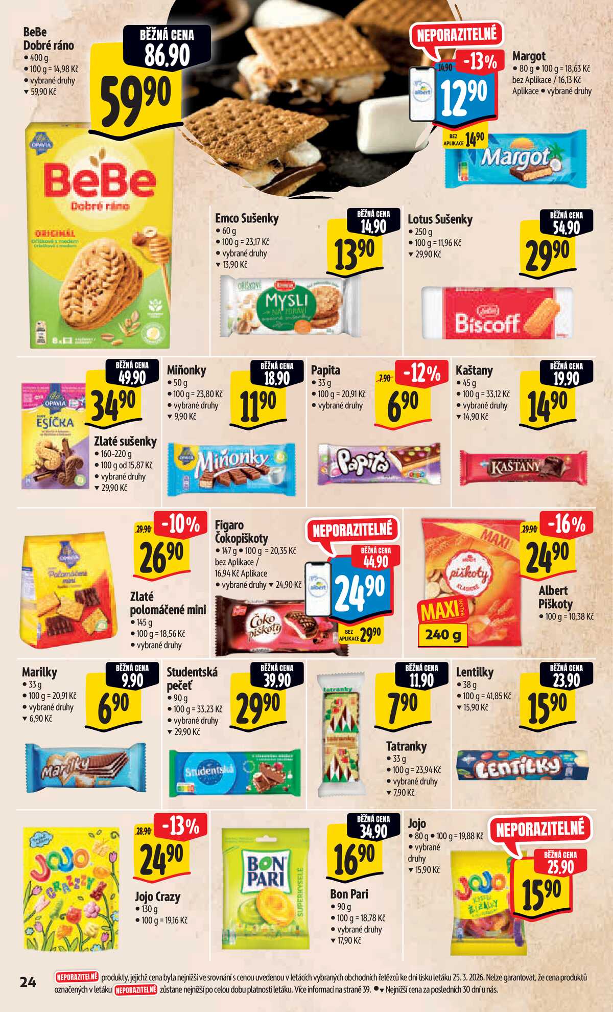 Albert  Hypermarket od 1.4. do 5.4.2026 strana 28