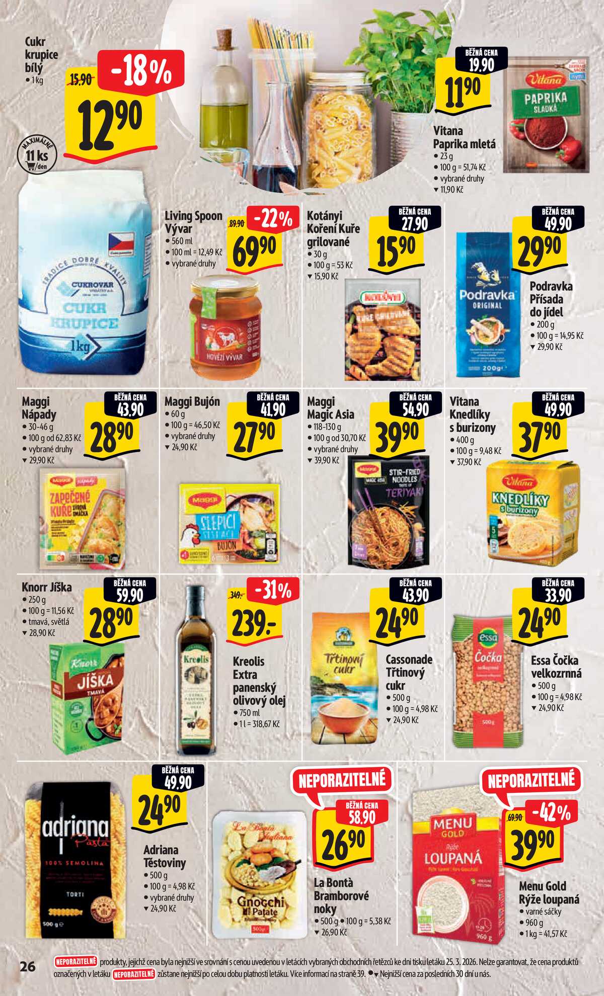 Albert  Hypermarket od 1.4. do 5.4.2026 strana 30