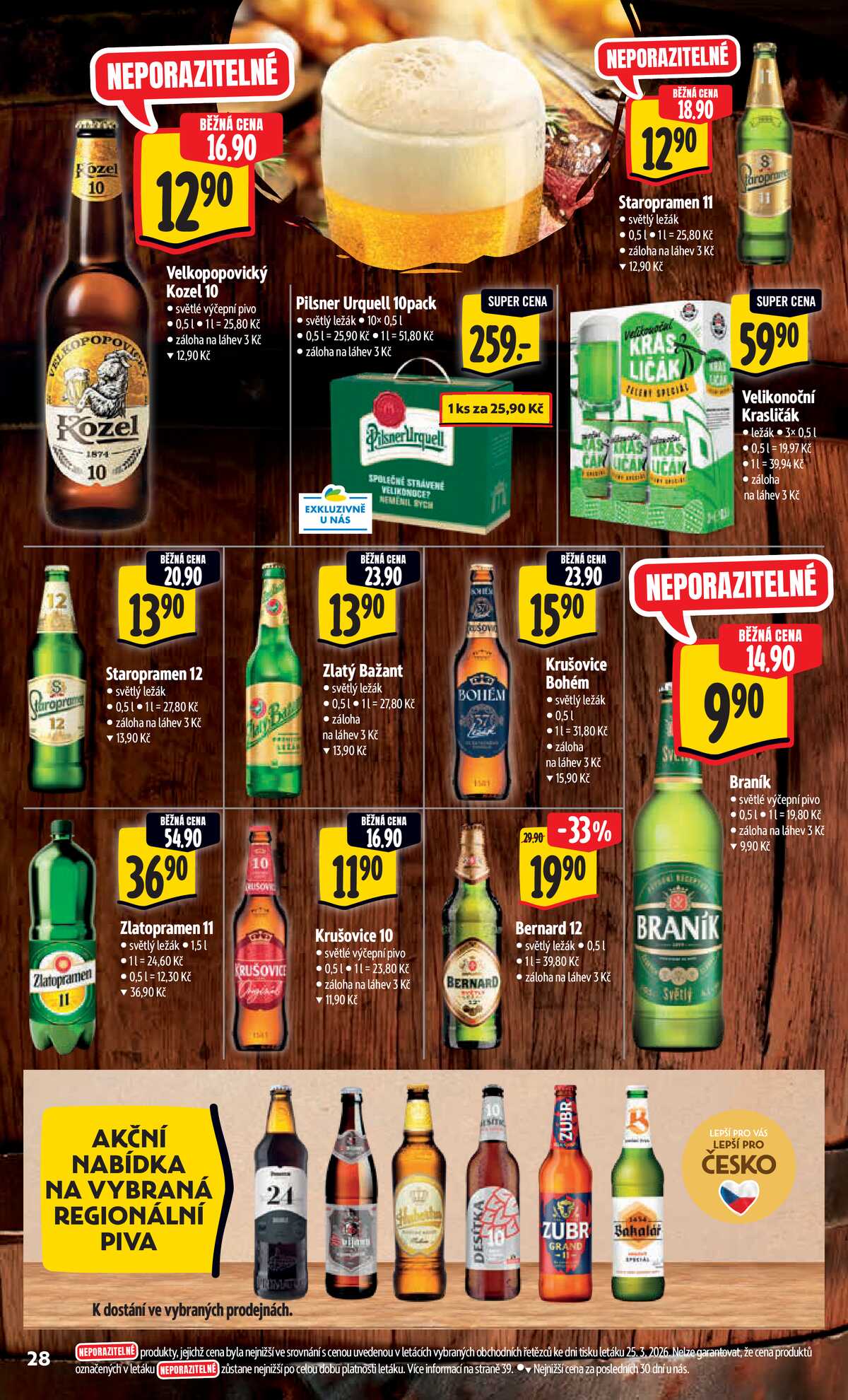 Albert  Hypermarket od 1.4. do 5.4.2026 strana 32